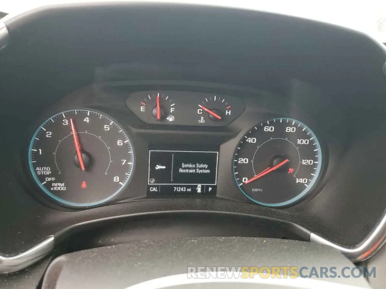 9 fotografías del automóvil dañado 3GNAXHEV4KS663139 CHEVROLET EQUINOX 2019