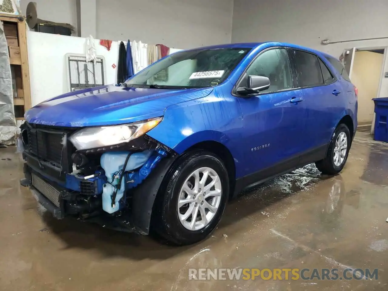 1 fotografías del automóvil dañado 3GNAXHEV5KS574146 CHEVROLET EQUINOX 2019
