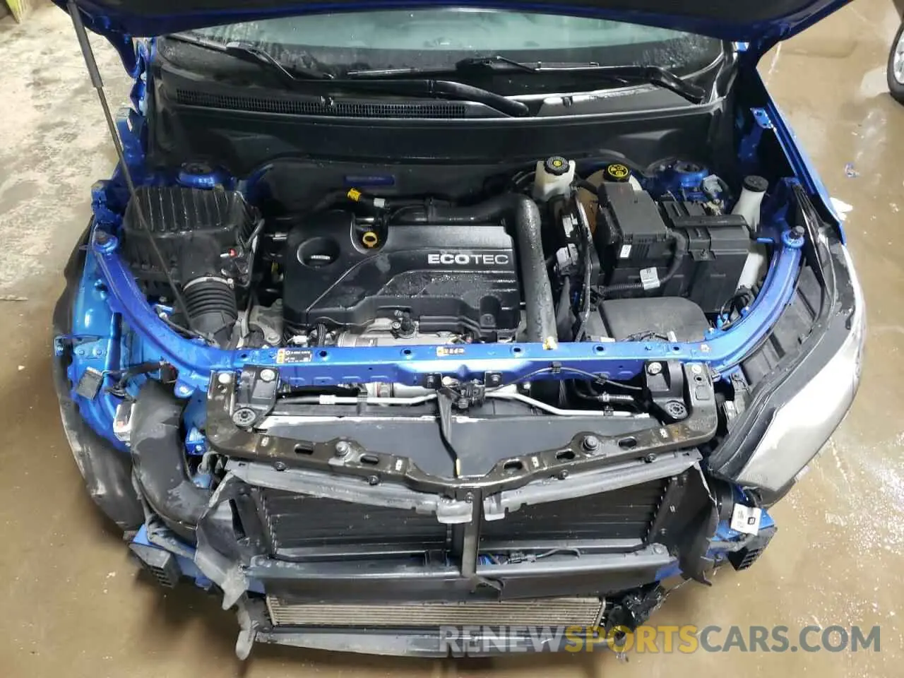 11 fotografías del automóvil dañado 3GNAXHEV5KS574146 CHEVROLET EQUINOX 2019