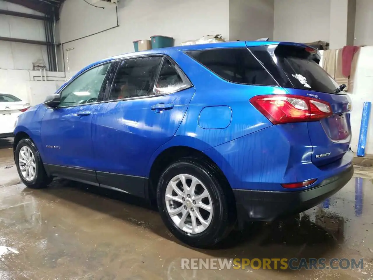 2 fotografías del automóvil dañado 3GNAXHEV5KS574146 CHEVROLET EQUINOX 2019