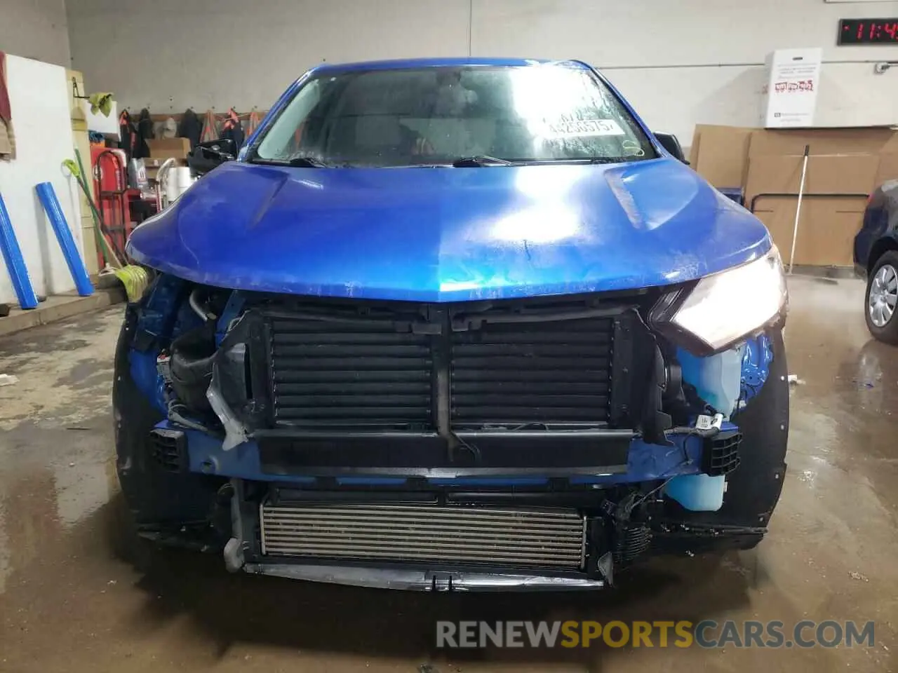 5 fotografías del automóvil dañado 3GNAXHEV5KS574146 CHEVROLET EQUINOX 2019