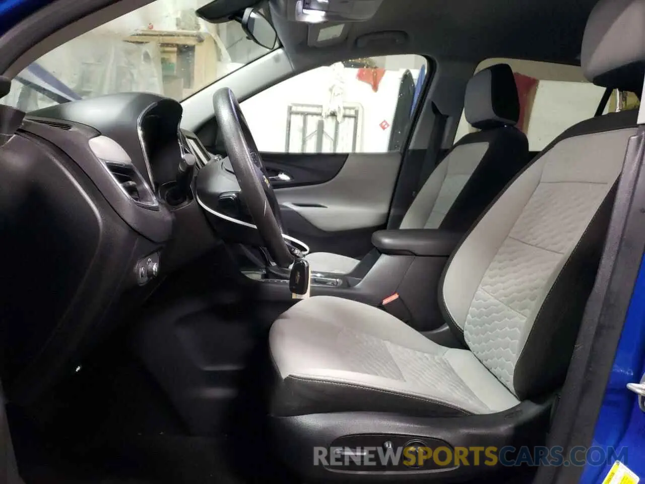 7 fotografías del automóvil dañado 3GNAXHEV5KS574146 CHEVROLET EQUINOX 2019