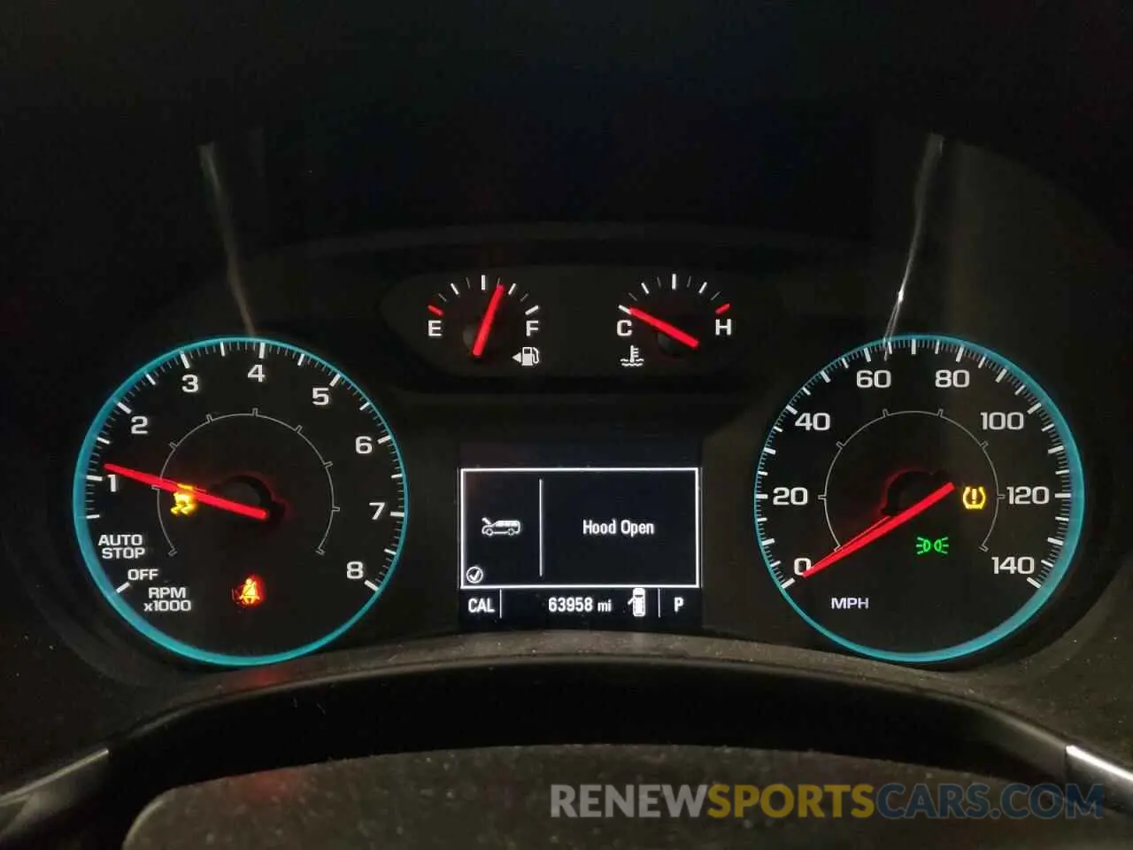 9 fotografías del automóvil dañado 3GNAXHEV5KS574146 CHEVROLET EQUINOX 2019