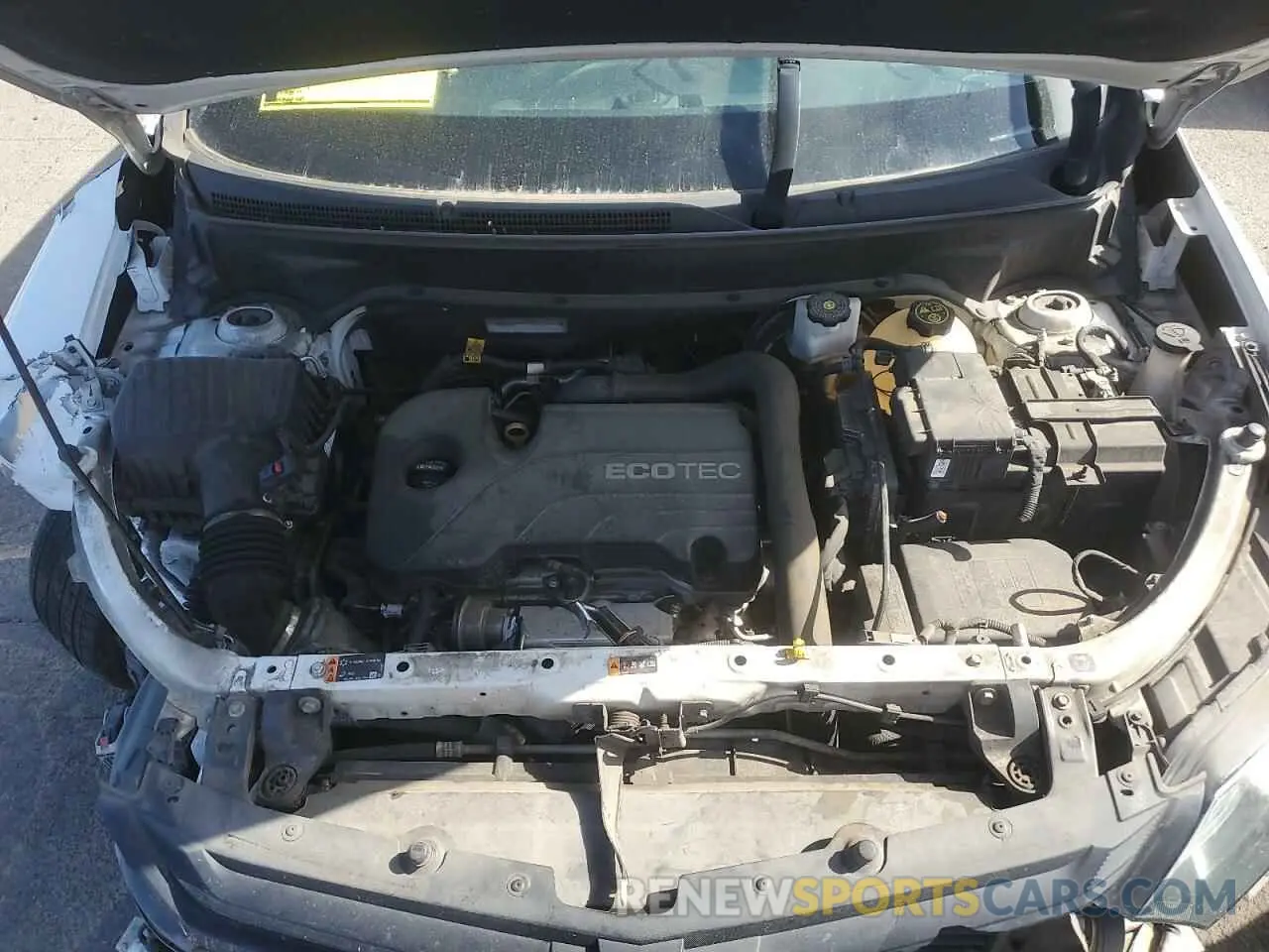 11 fotografías del automóvil dañado 3GNAXHEV5KS574258 CHEVROLET EQUINOX 2019