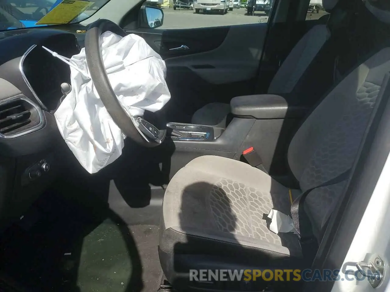 7 fotografías del automóvil dañado 3GNAXHEV5KS574258 CHEVROLET EQUINOX 2019