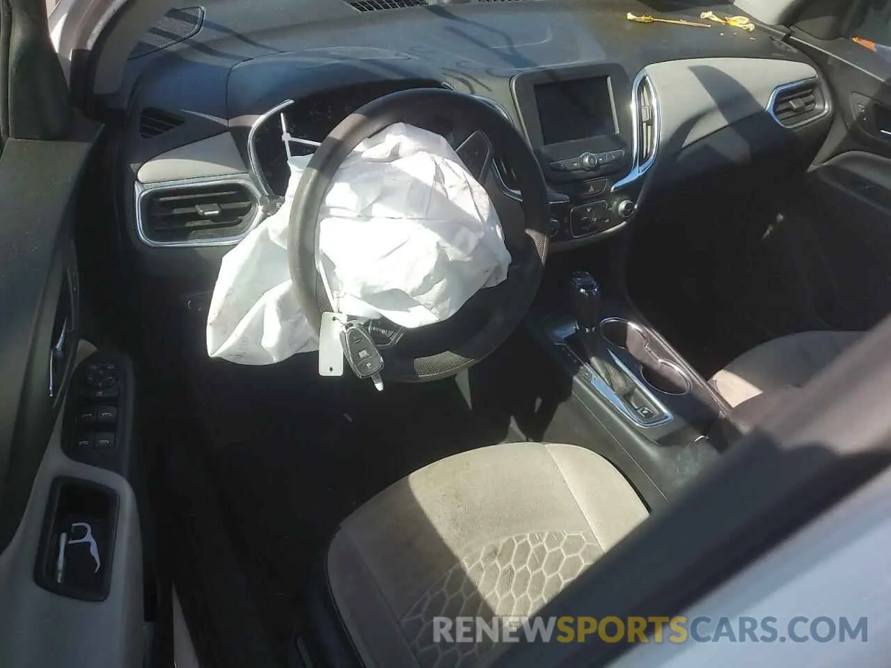 8 fotografías del automóvil dañado 3GNAXHEV5KS574258 CHEVROLET EQUINOX 2019