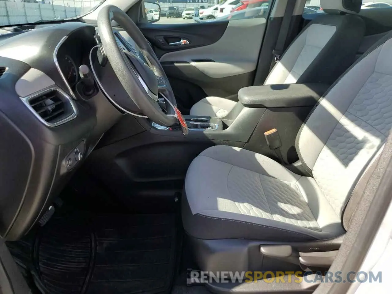 7 fotografías del automóvil dañado 3GNAXHEV5KS623121 CHEVROLET EQUINOX 2019