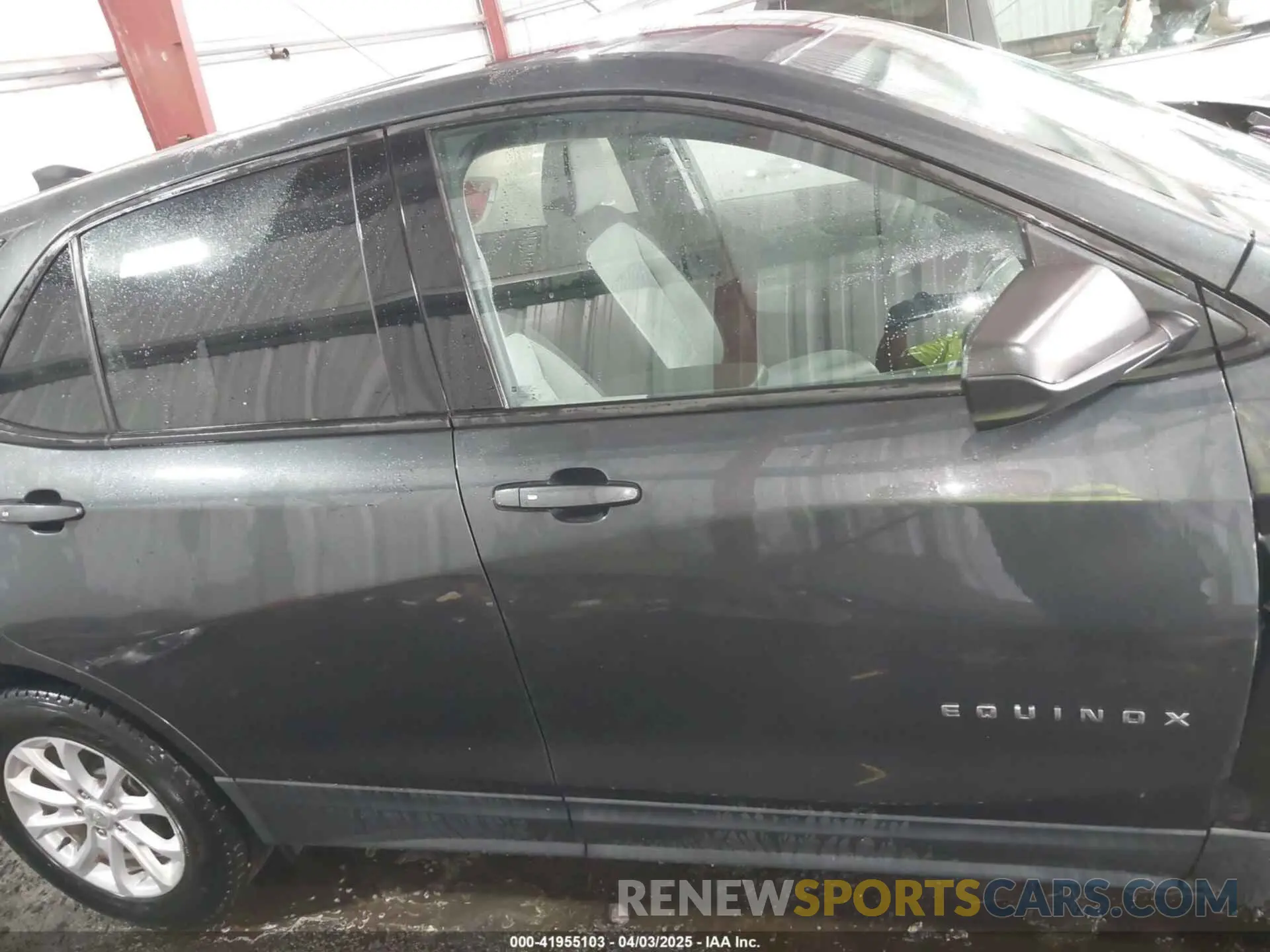 14 fotografías del automóvil dañado 3GNAXHEV6KL125584 CHEVROLET EQUINOX 2019