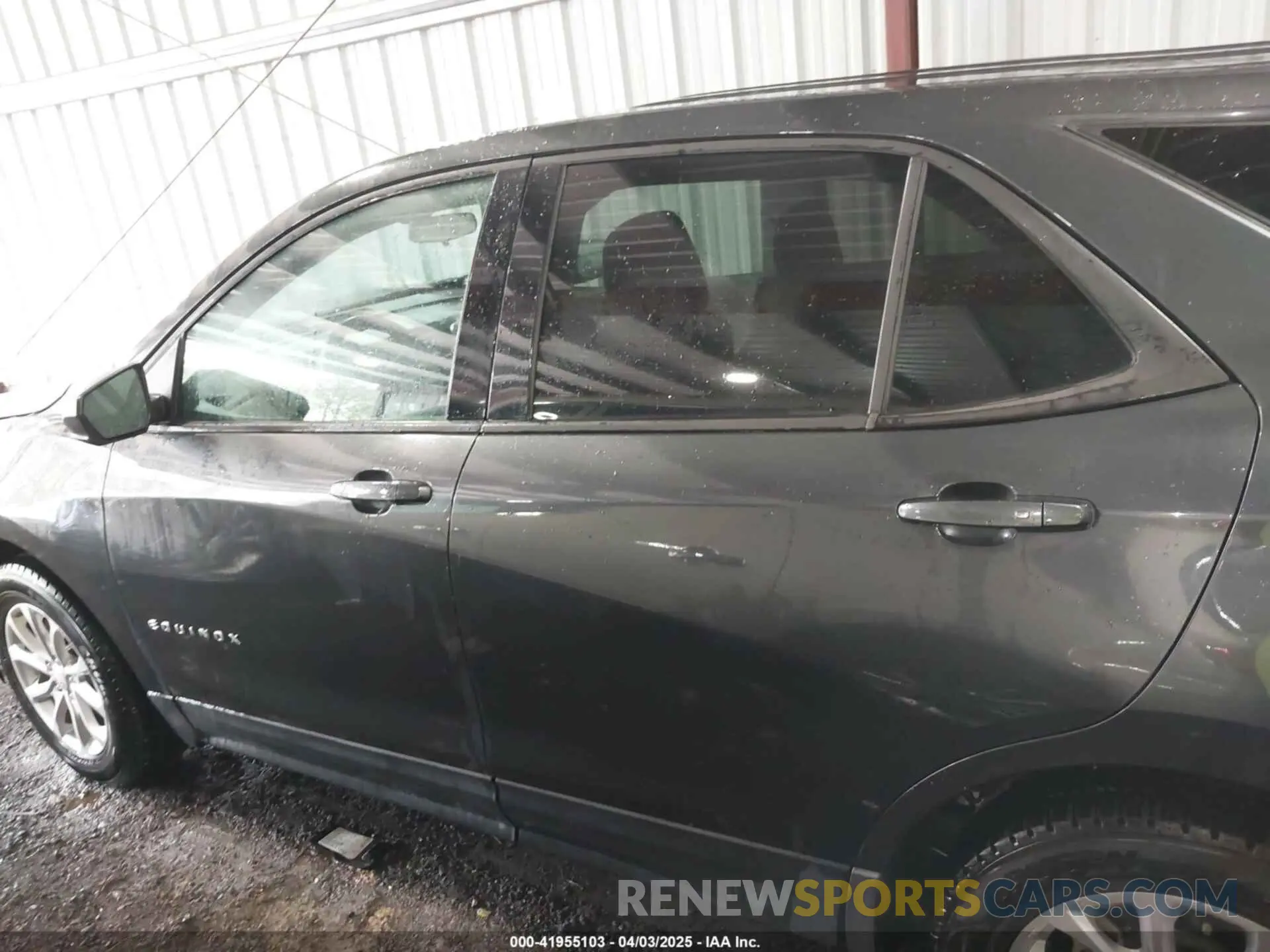 15 fotografías del automóvil dañado 3GNAXHEV6KL125584 CHEVROLET EQUINOX 2019