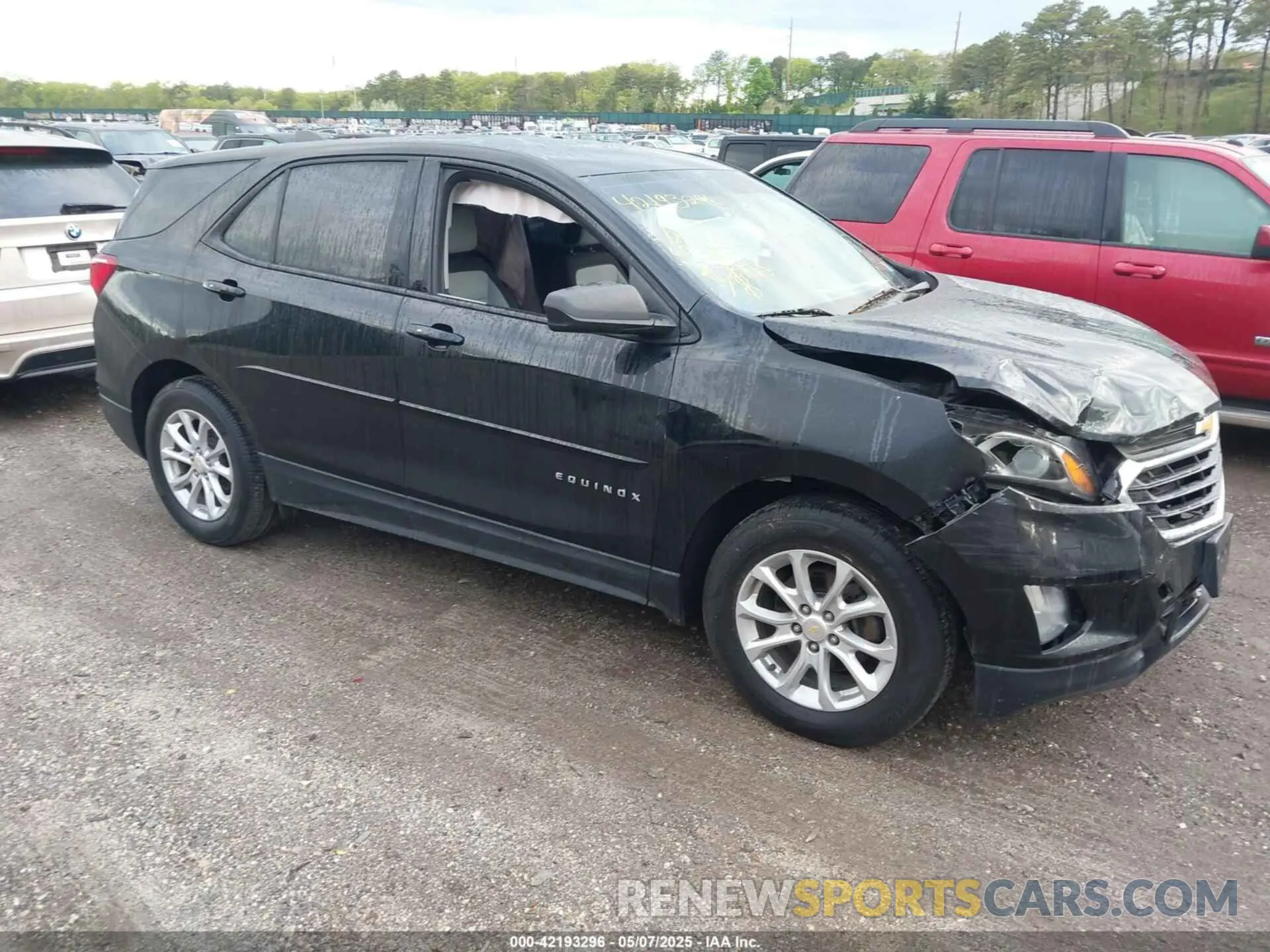 1 fotografías del automóvil dañado 3GNAXHEV6KL202180 CHEVROLET EQUINOX 2019