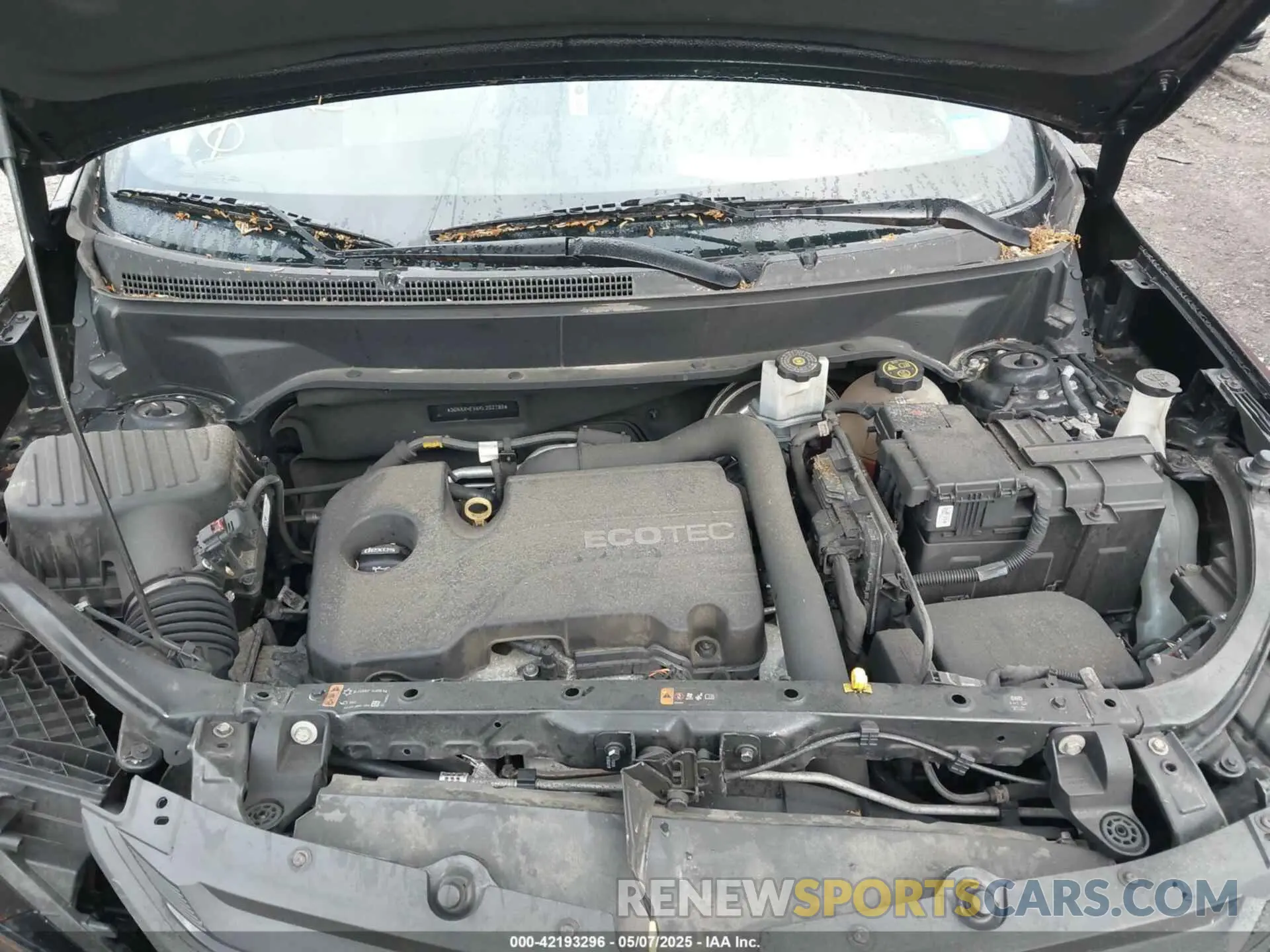 10 fotografías del automóvil dañado 3GNAXHEV6KL202180 CHEVROLET EQUINOX 2019