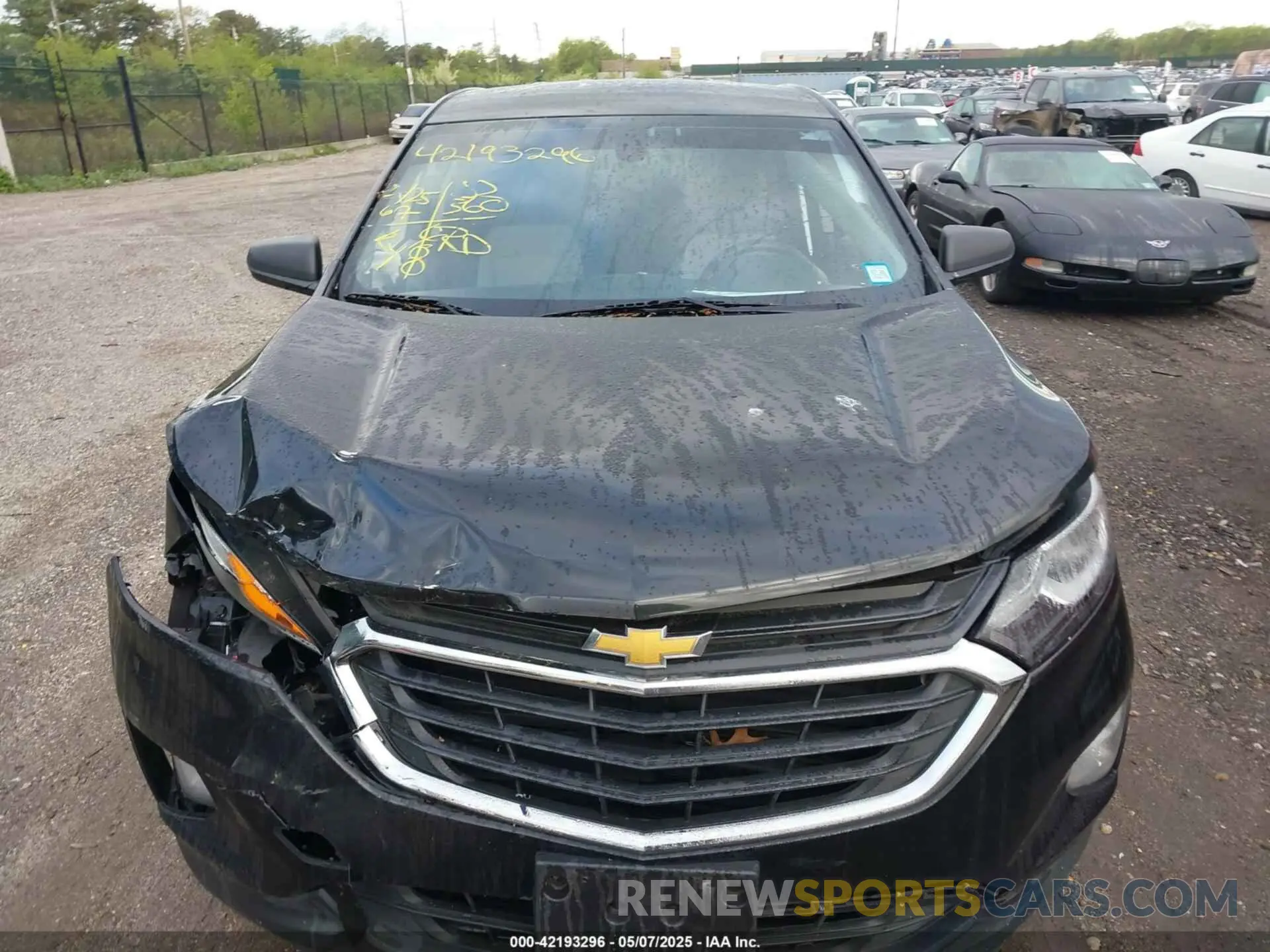12 fotografías del automóvil dañado 3GNAXHEV6KL202180 CHEVROLET EQUINOX 2019