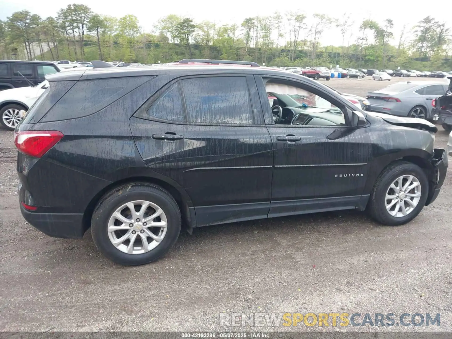 13 fotografías del automóvil dañado 3GNAXHEV6KL202180 CHEVROLET EQUINOX 2019