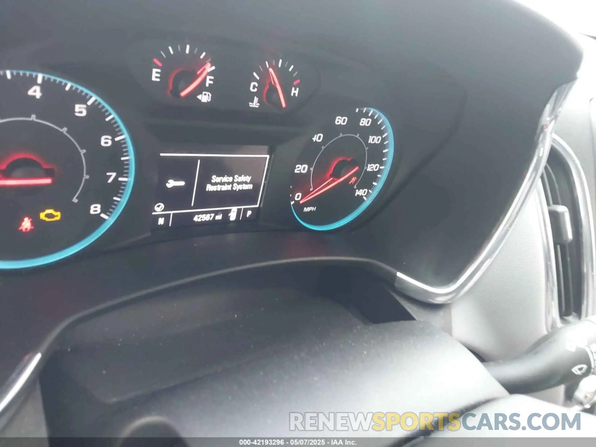 15 fotografías del automóvil dañado 3GNAXHEV6KL202180 CHEVROLET EQUINOX 2019