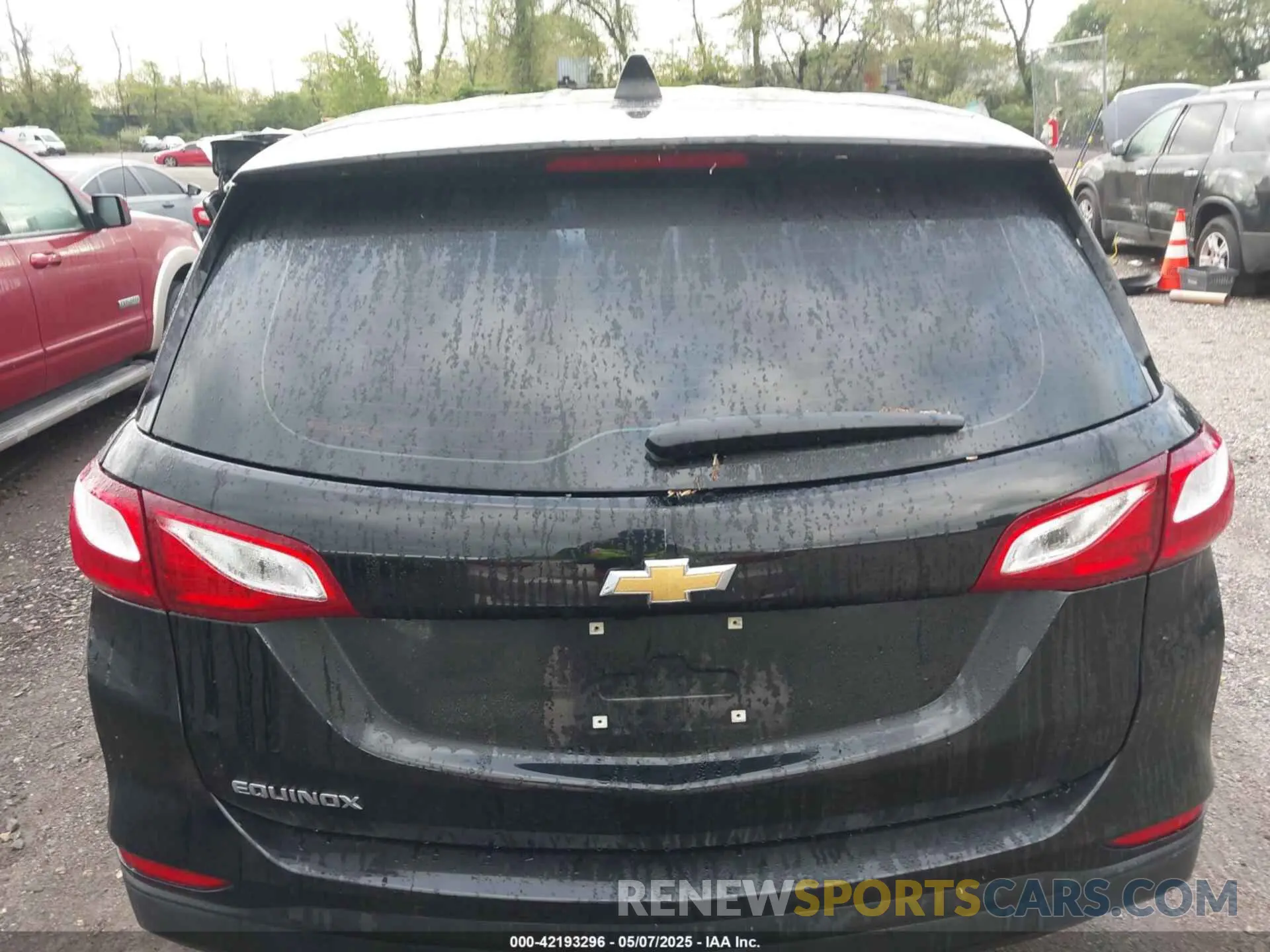 16 fotografías del automóvil dañado 3GNAXHEV6KL202180 CHEVROLET EQUINOX 2019