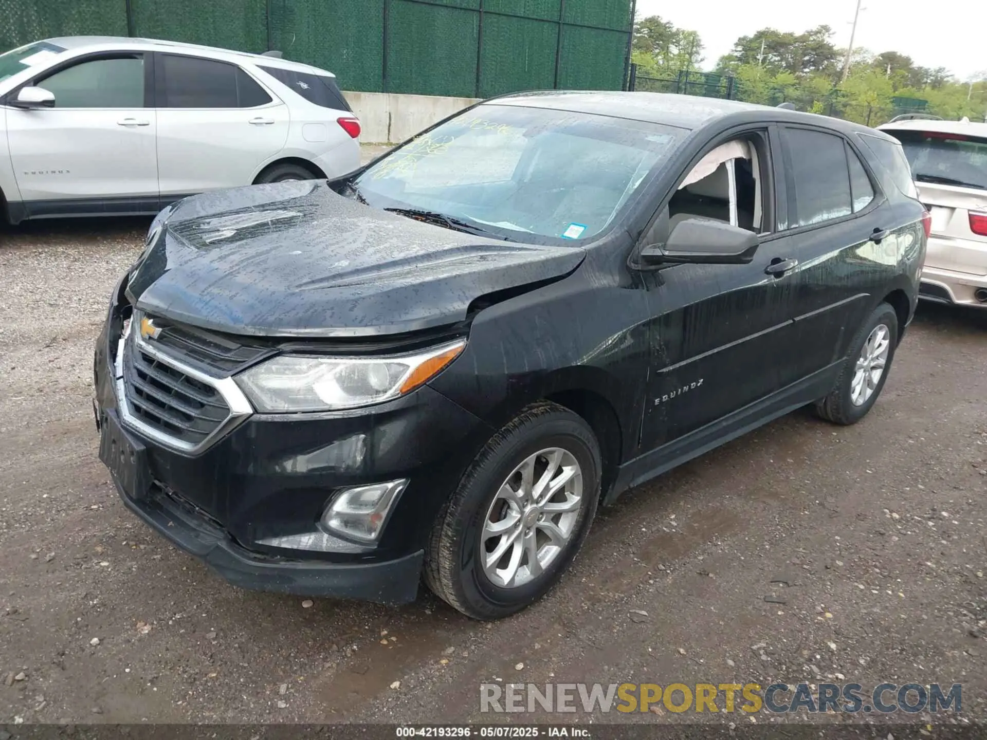 2 fotografías del automóvil dañado 3GNAXHEV6KL202180 CHEVROLET EQUINOX 2019