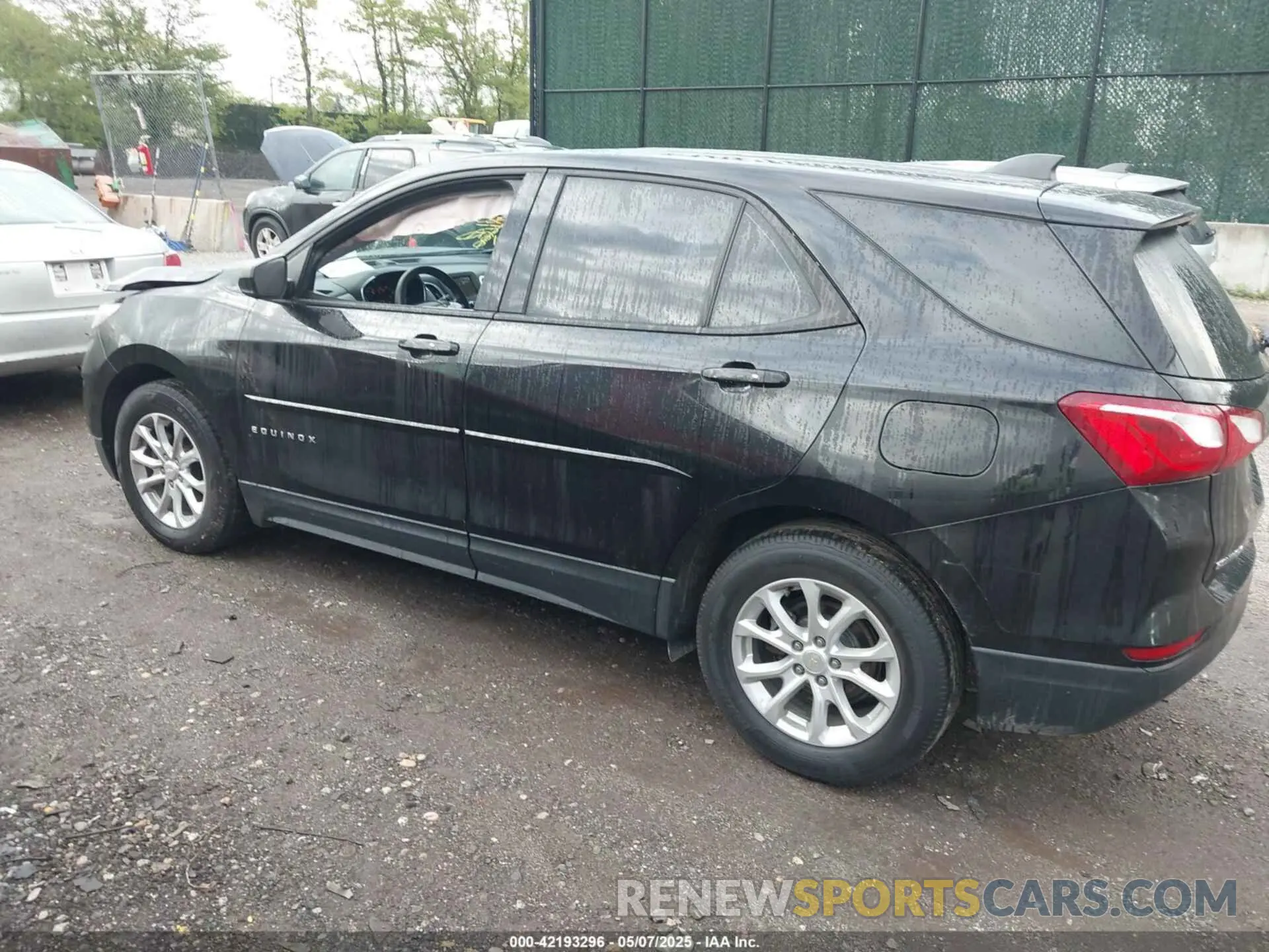 3 fotografías del automóvil dañado 3GNAXHEV6KL202180 CHEVROLET EQUINOX 2019