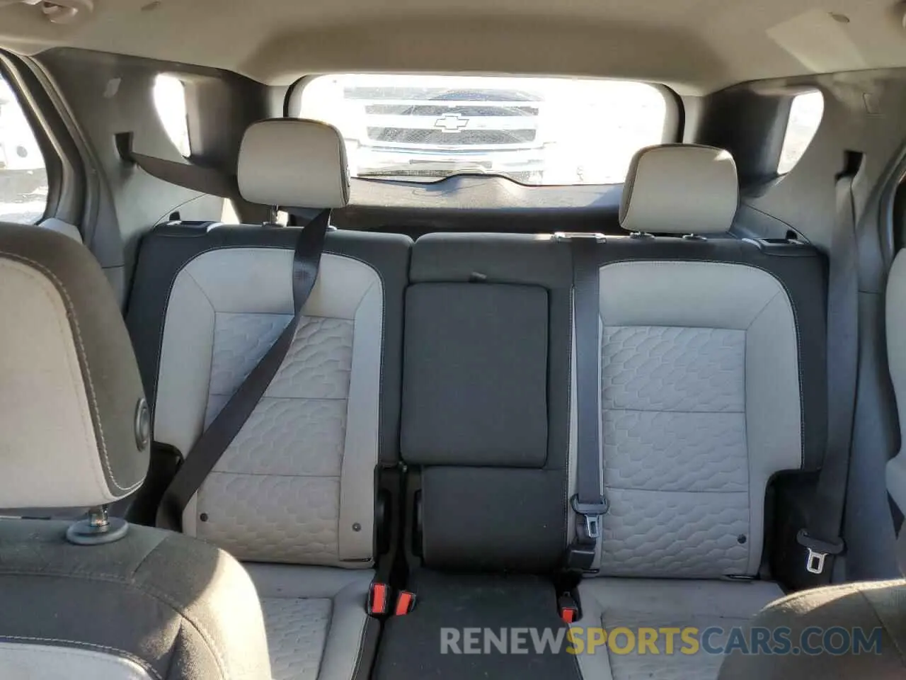 10 fotografías del automóvil dañado 3GNAXHEV6KL315045 CHEVROLET EQUINOX 2019