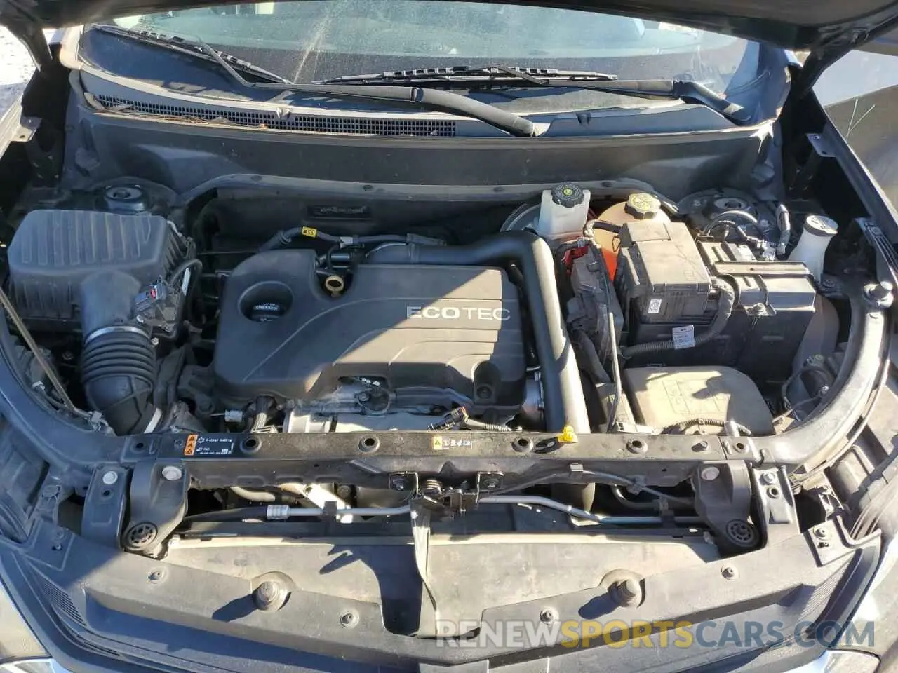12 fotografías del automóvil dañado 3GNAXHEV6KL315045 CHEVROLET EQUINOX 2019