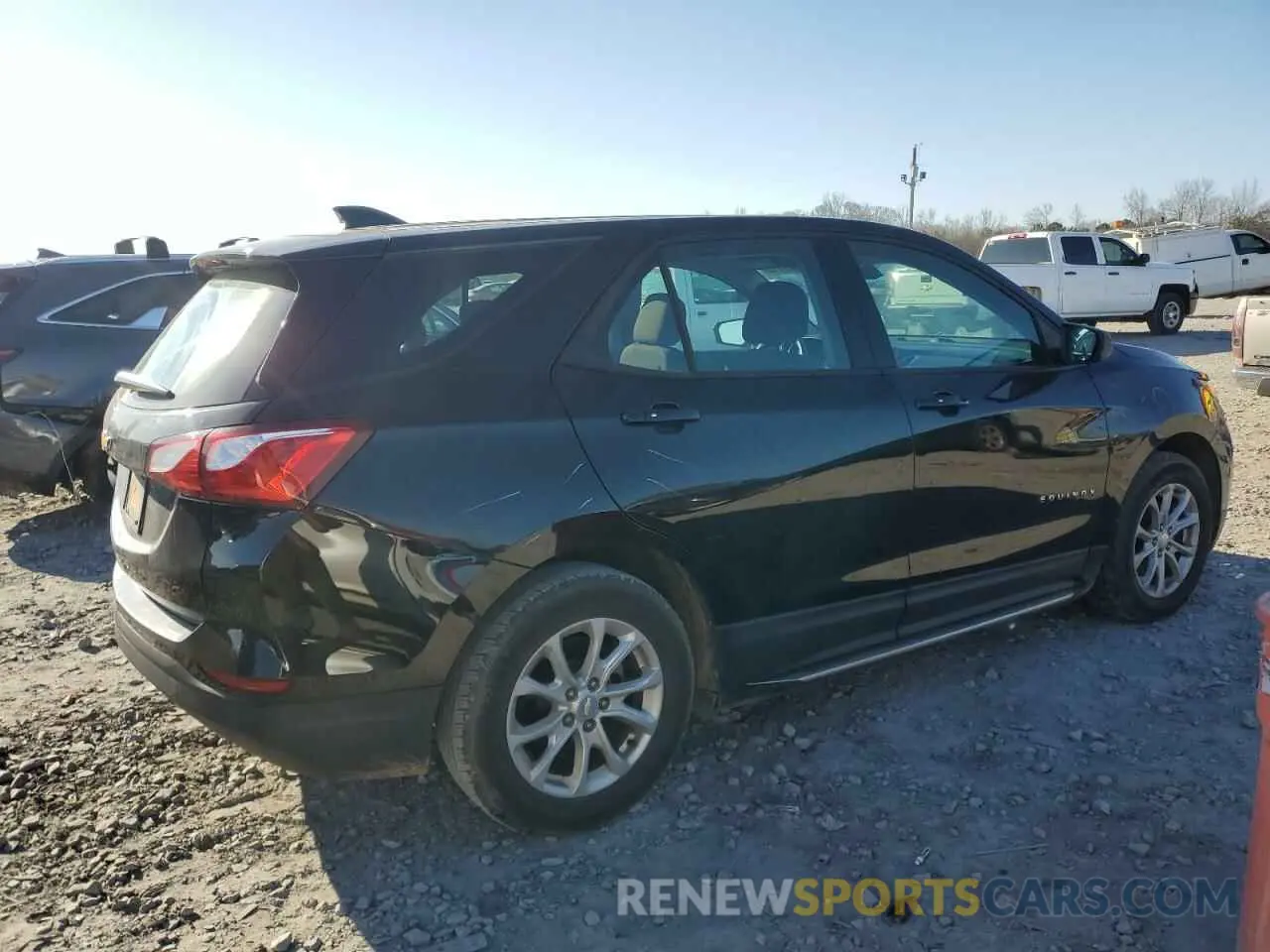 3 fotografías del automóvil dañado 3GNAXHEV6KL315045 CHEVROLET EQUINOX 2019