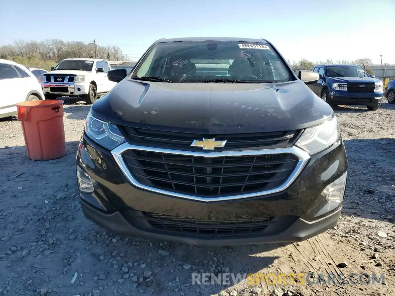 5 fotografías del automóvil dañado 3GNAXHEV6KL315045 CHEVROLET EQUINOX 2019