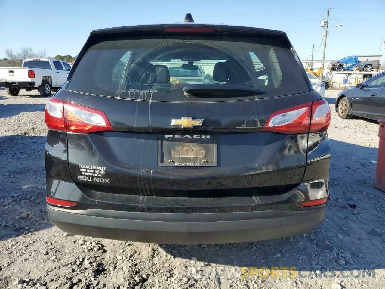 6 fotografías del automóvil dañado 3GNAXHEV6KL315045 CHEVROLET EQUINOX 2019