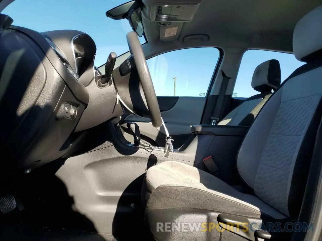 7 fotografías del automóvil dañado 3GNAXHEV6KL315045 CHEVROLET EQUINOX 2019