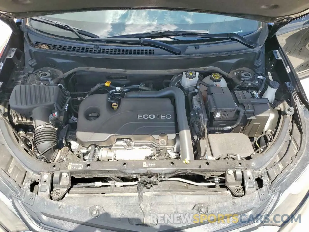 12 fotografías del automóvil dañado 3GNAXHEV6KL395656 CHEVROLET EQUINOX 2019