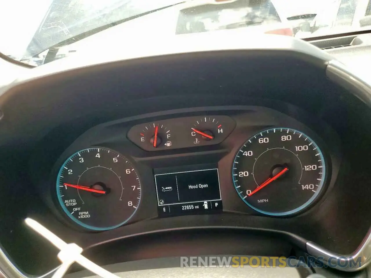 9 fotografías del automóvil dañado 3GNAXHEV6KL395656 CHEVROLET EQUINOX 2019
