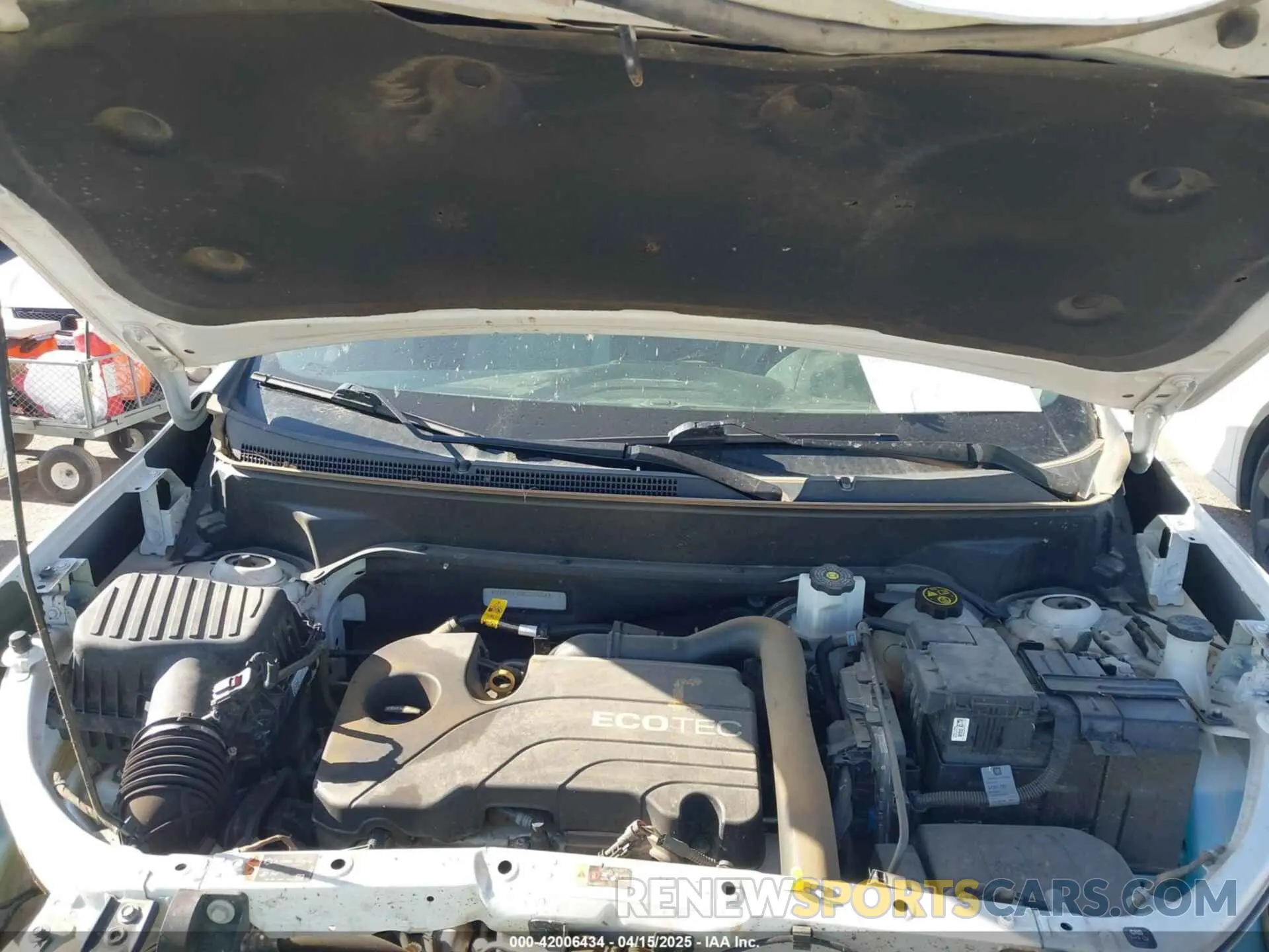 10 fotografías del automóvil dañado 3GNAXHEV6KS676068 CHEVROLET EQUINOX 2019