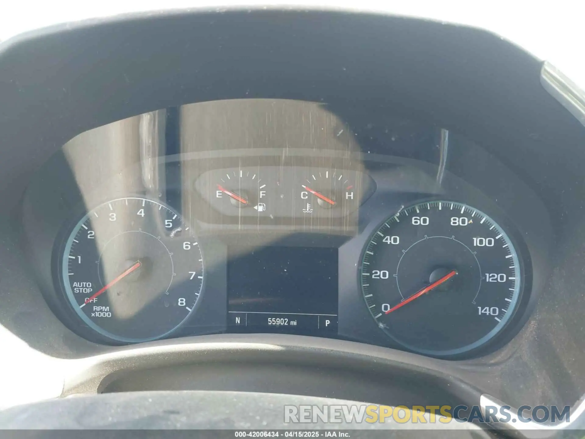 7 fotografías del automóvil dañado 3GNAXHEV6KS676068 CHEVROLET EQUINOX 2019