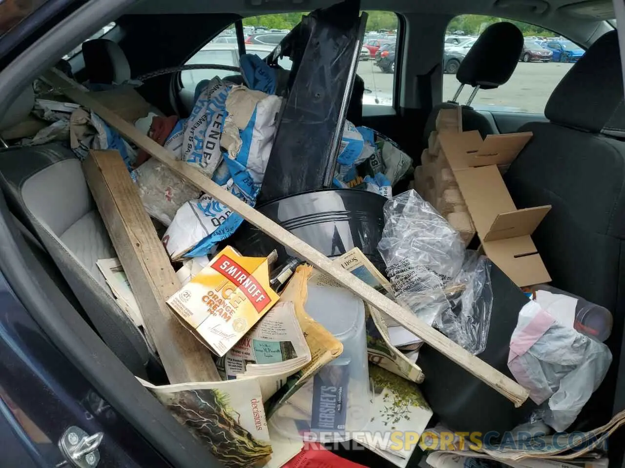 11 fotografías del automóvil dañado 3GNAXHEV7KL310226 CHEVROLET EQUINOX 2019