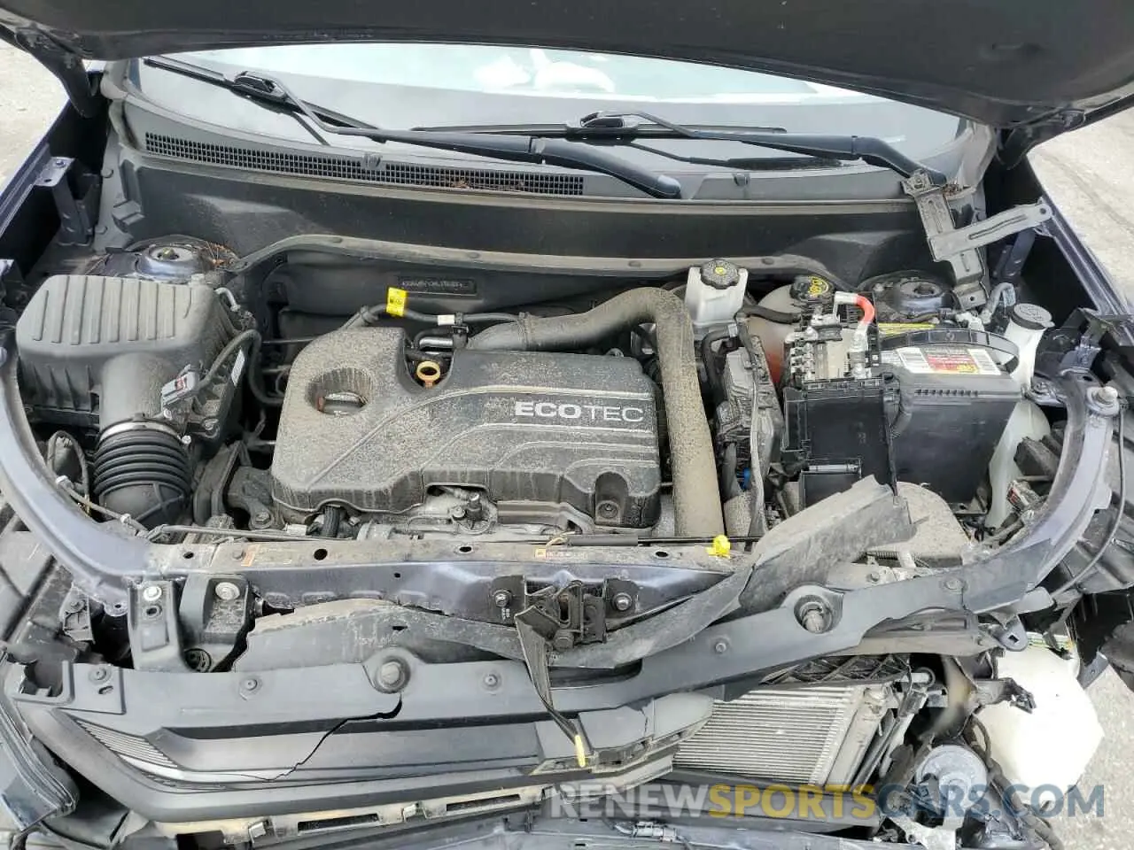 12 fotografías del automóvil dañado 3GNAXHEV7KL310226 CHEVROLET EQUINOX 2019
