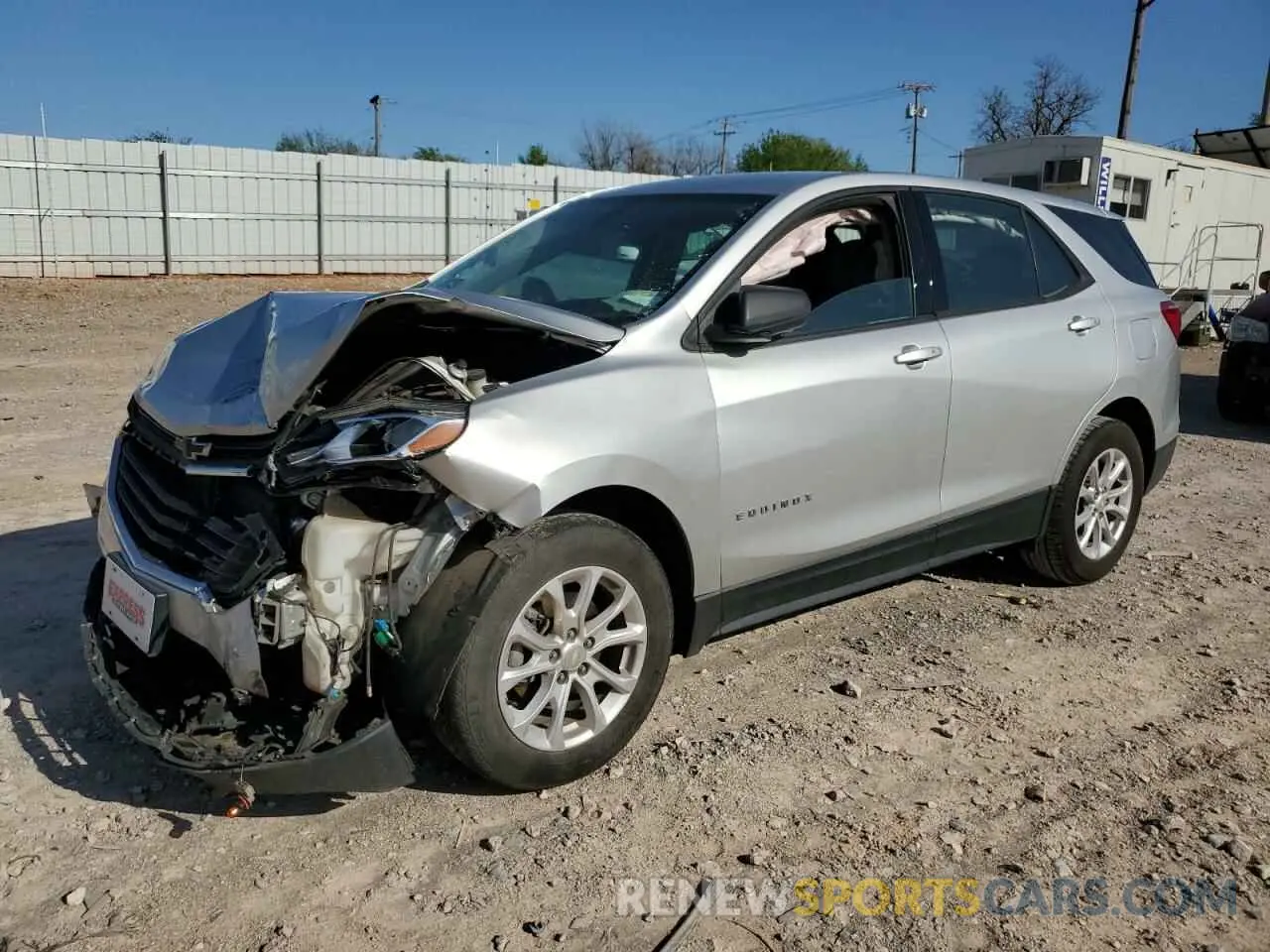 1 fotografías del automóvil dañado 3GNAXHEV7KS507208 CHEVROLET EQUINOX 2019