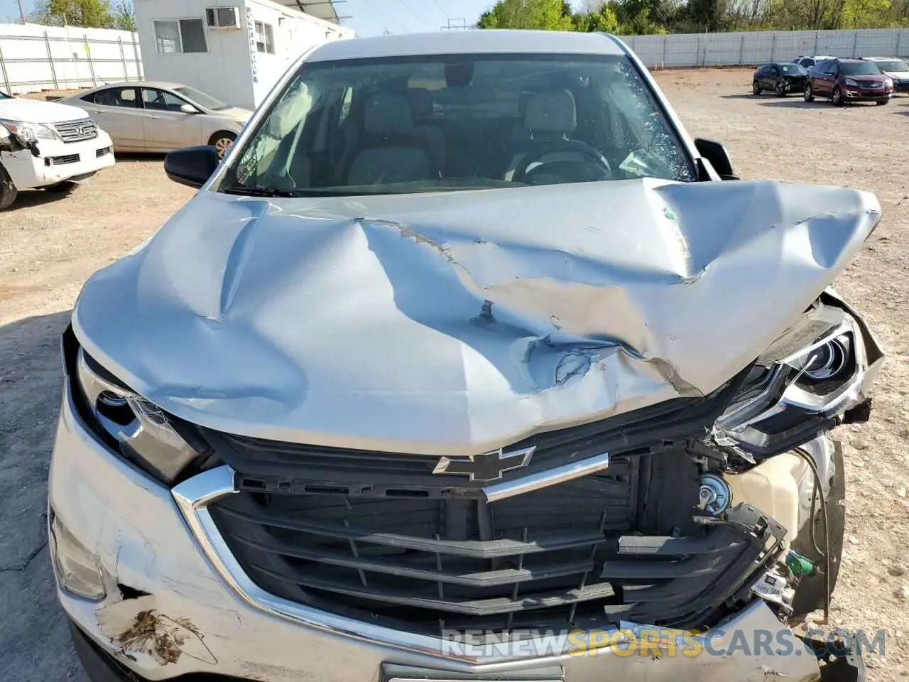 12 fotografías del automóvil dañado 3GNAXHEV7KS507208 CHEVROLET EQUINOX 2019