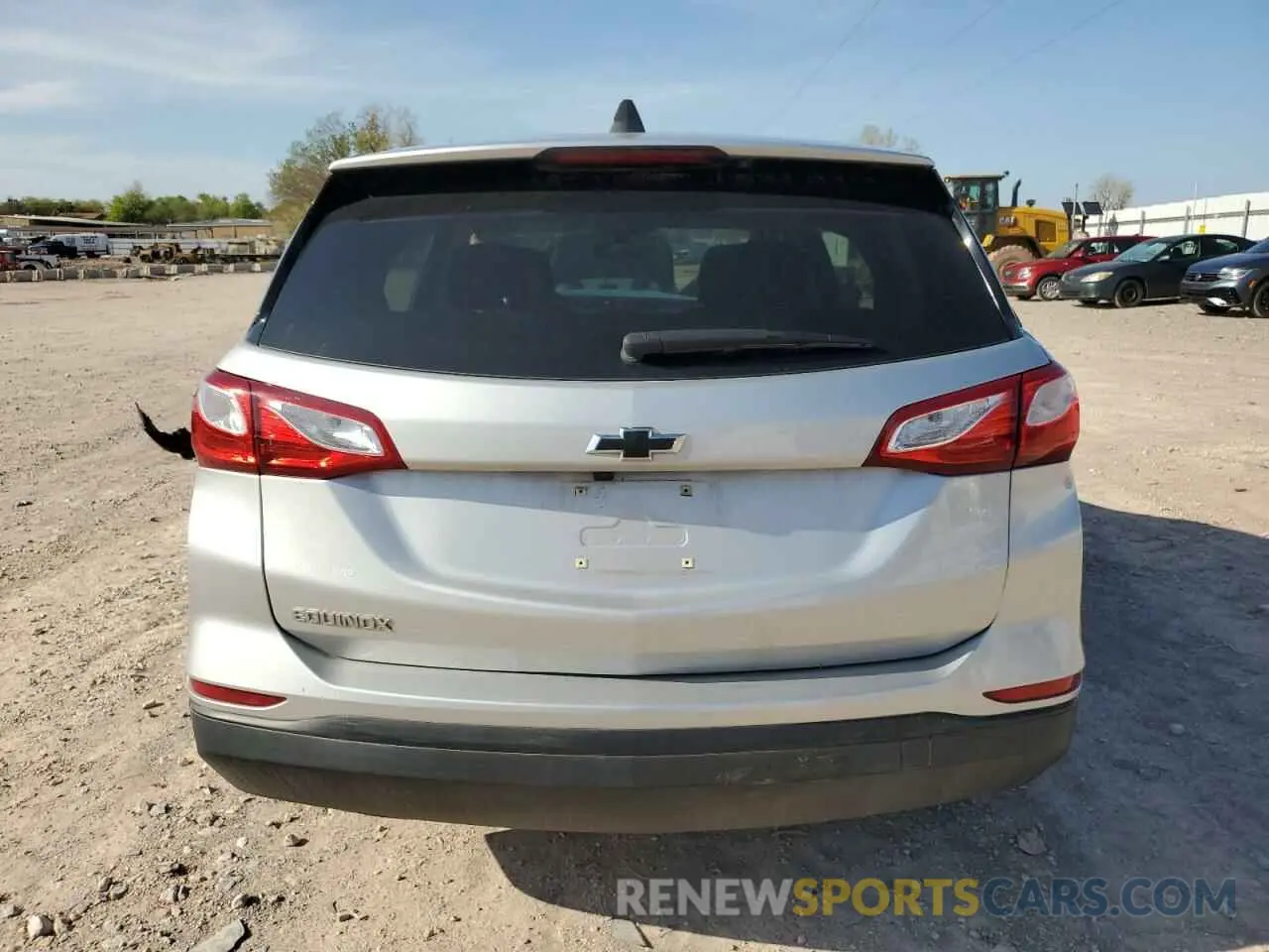 6 fotografías del automóvil dañado 3GNAXHEV7KS507208 CHEVROLET EQUINOX 2019