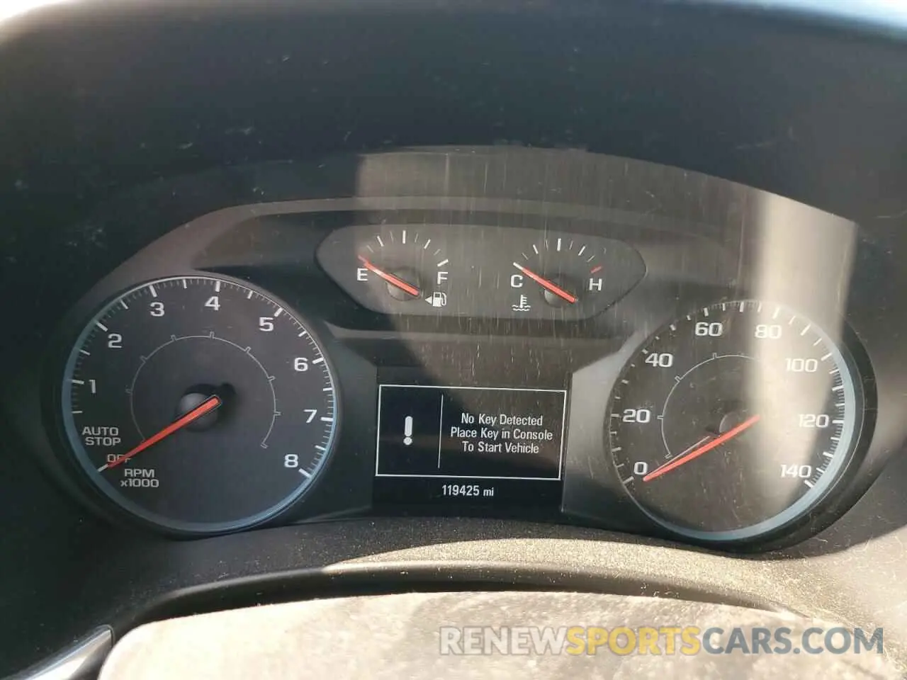 9 fotografías del automóvil dañado 3GNAXHEV7KS507208 CHEVROLET EQUINOX 2019