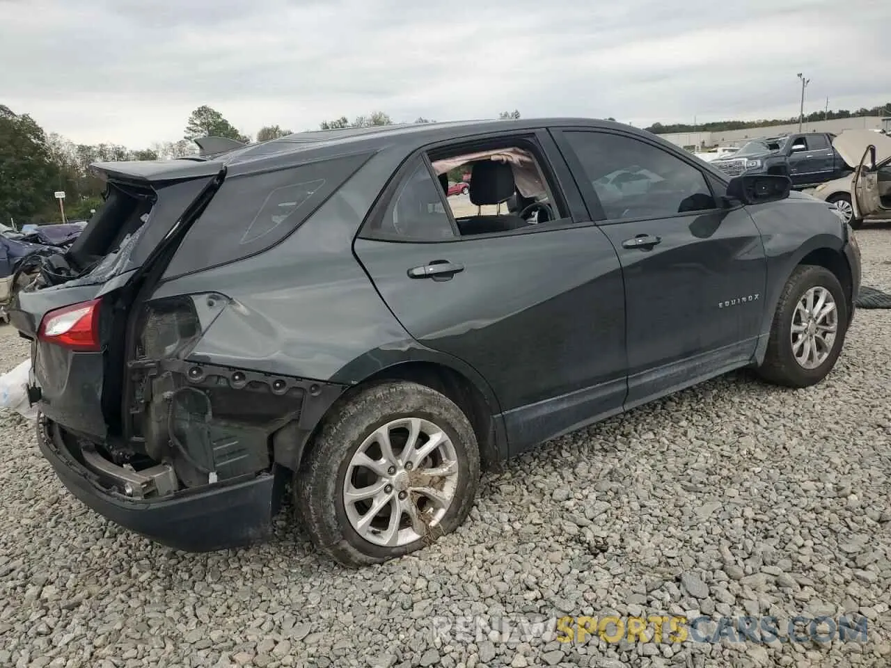 3 fotografías del automóvil dañado 3GNAXHEV7KS559244 CHEVROLET EQUINOX 2019