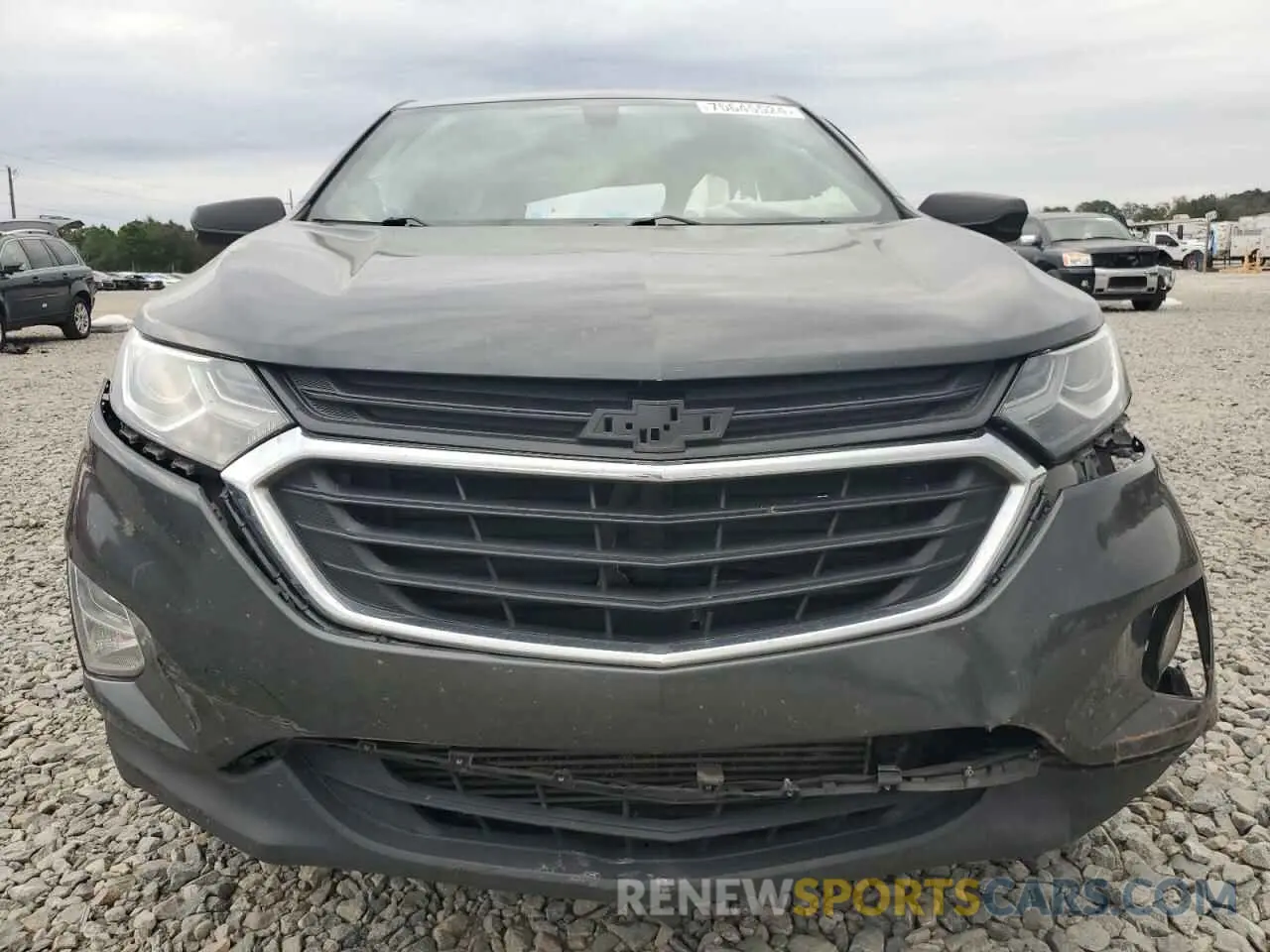 5 fotografías del automóvil dañado 3GNAXHEV7KS559244 CHEVROLET EQUINOX 2019