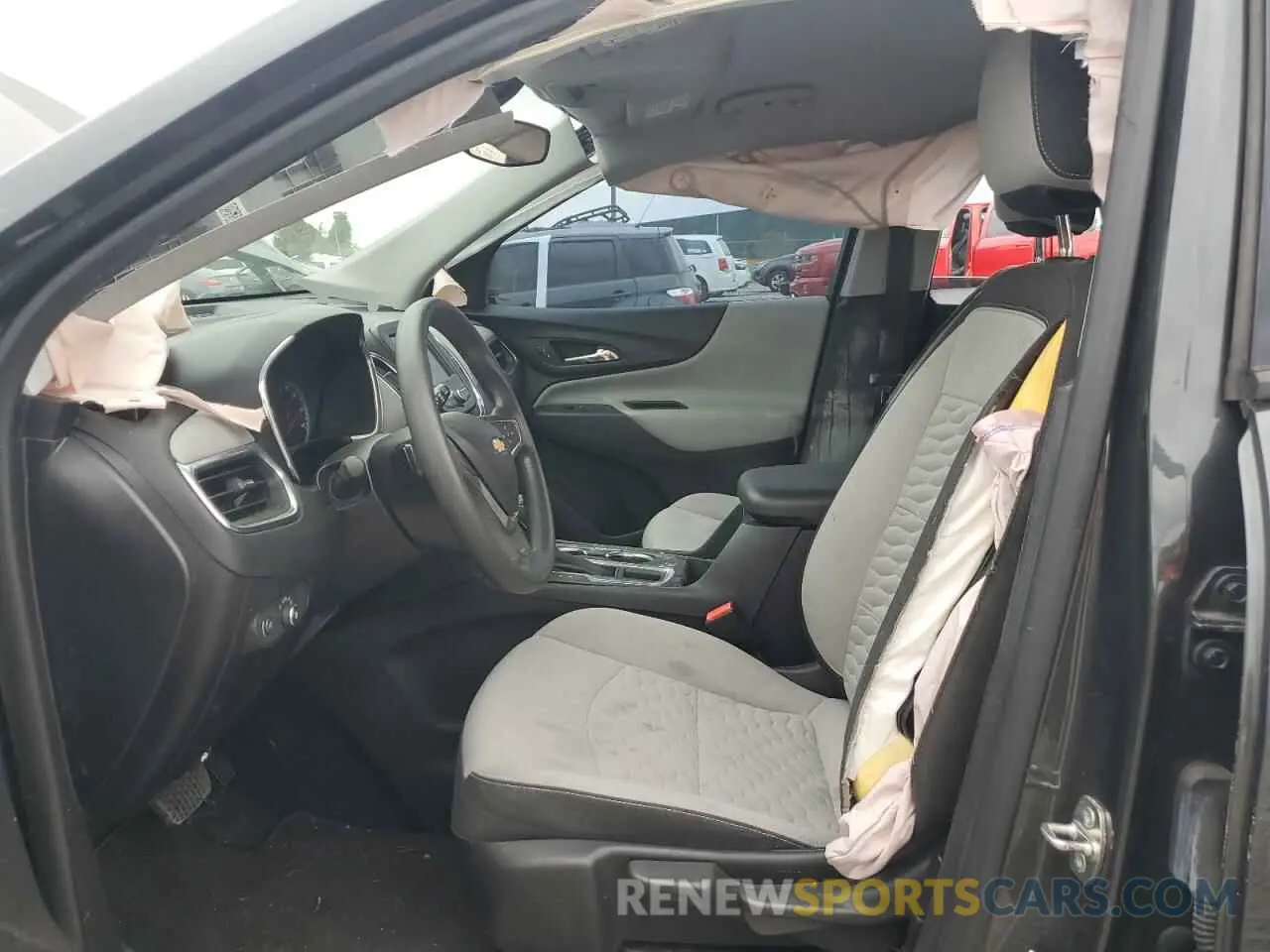 7 fotografías del automóvil dañado 3GNAXHEV7KS559244 CHEVROLET EQUINOX 2019