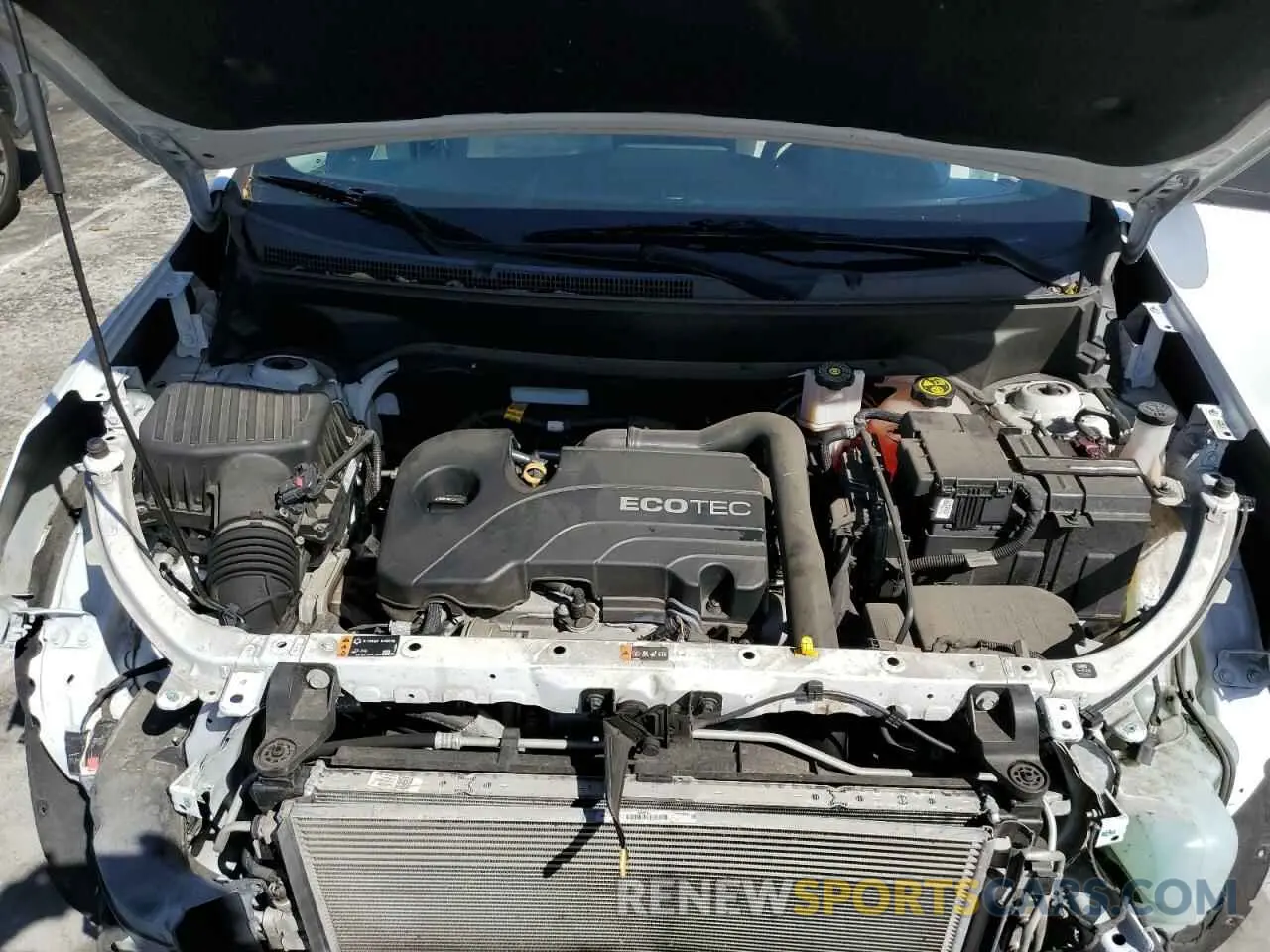 12 fotografías del automóvil dañado 3GNAXHEV7KS655617 CHEVROLET EQUINOX 2019