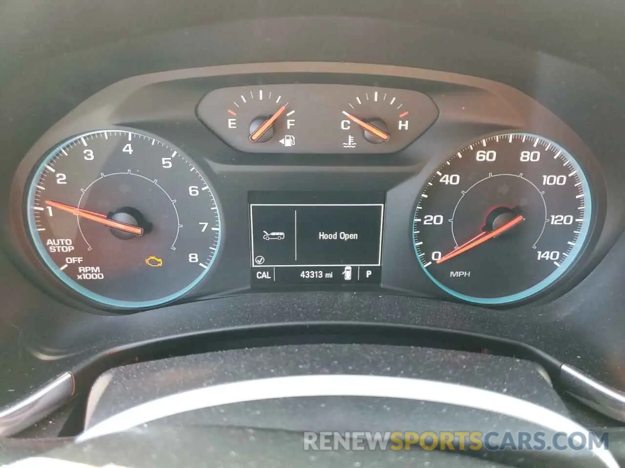 9 fotografías del automóvil dañado 3GNAXHEV7KS655617 CHEVROLET EQUINOX 2019