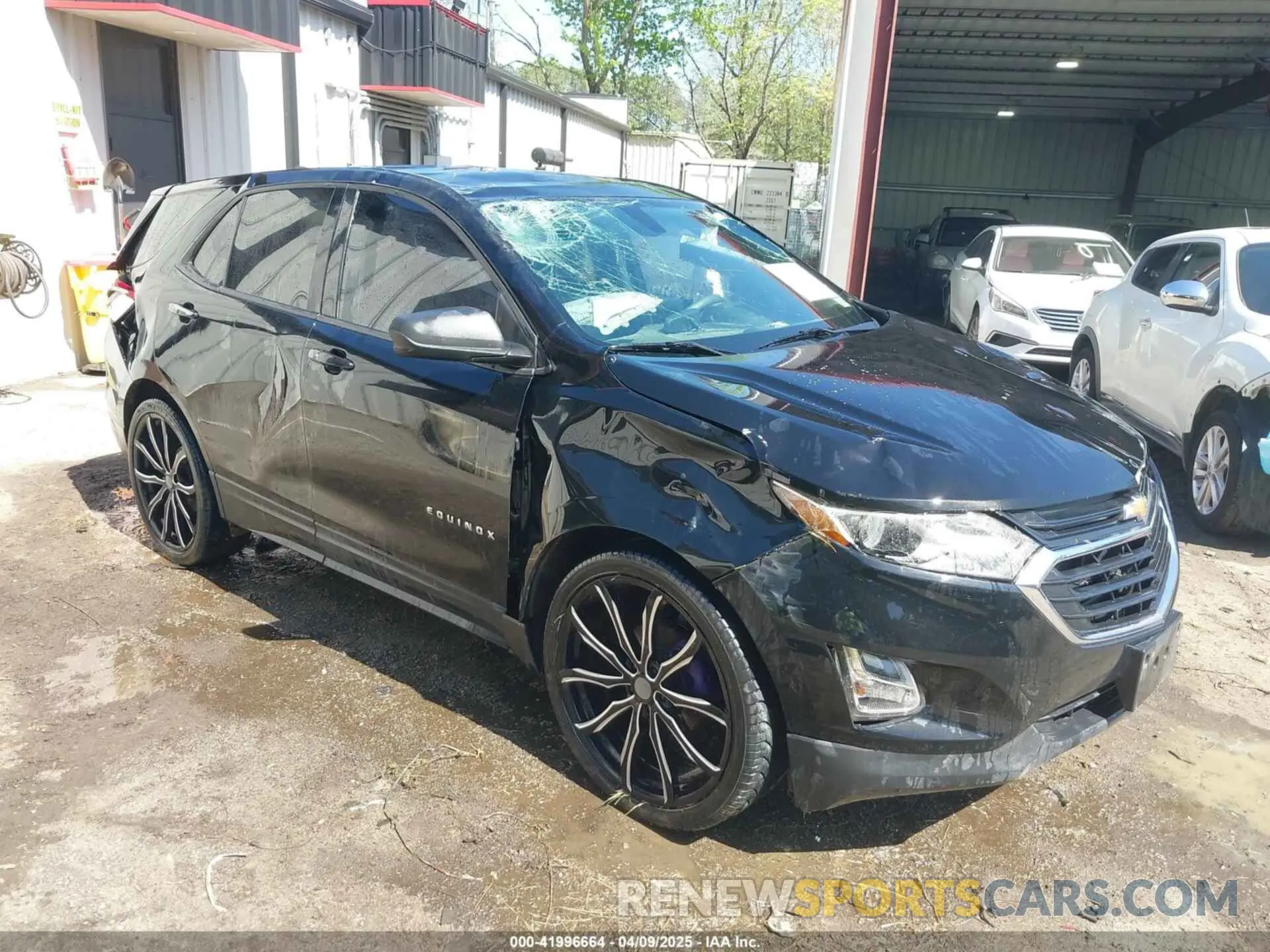 1 fotografías del automóvil dañado 3GNAXHEV8KL400940 CHEVROLET EQUINOX 2019