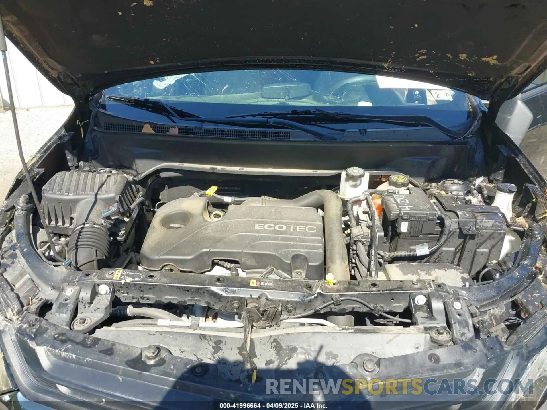10 fotografías del automóvil dañado 3GNAXHEV8KL400940 CHEVROLET EQUINOX 2019