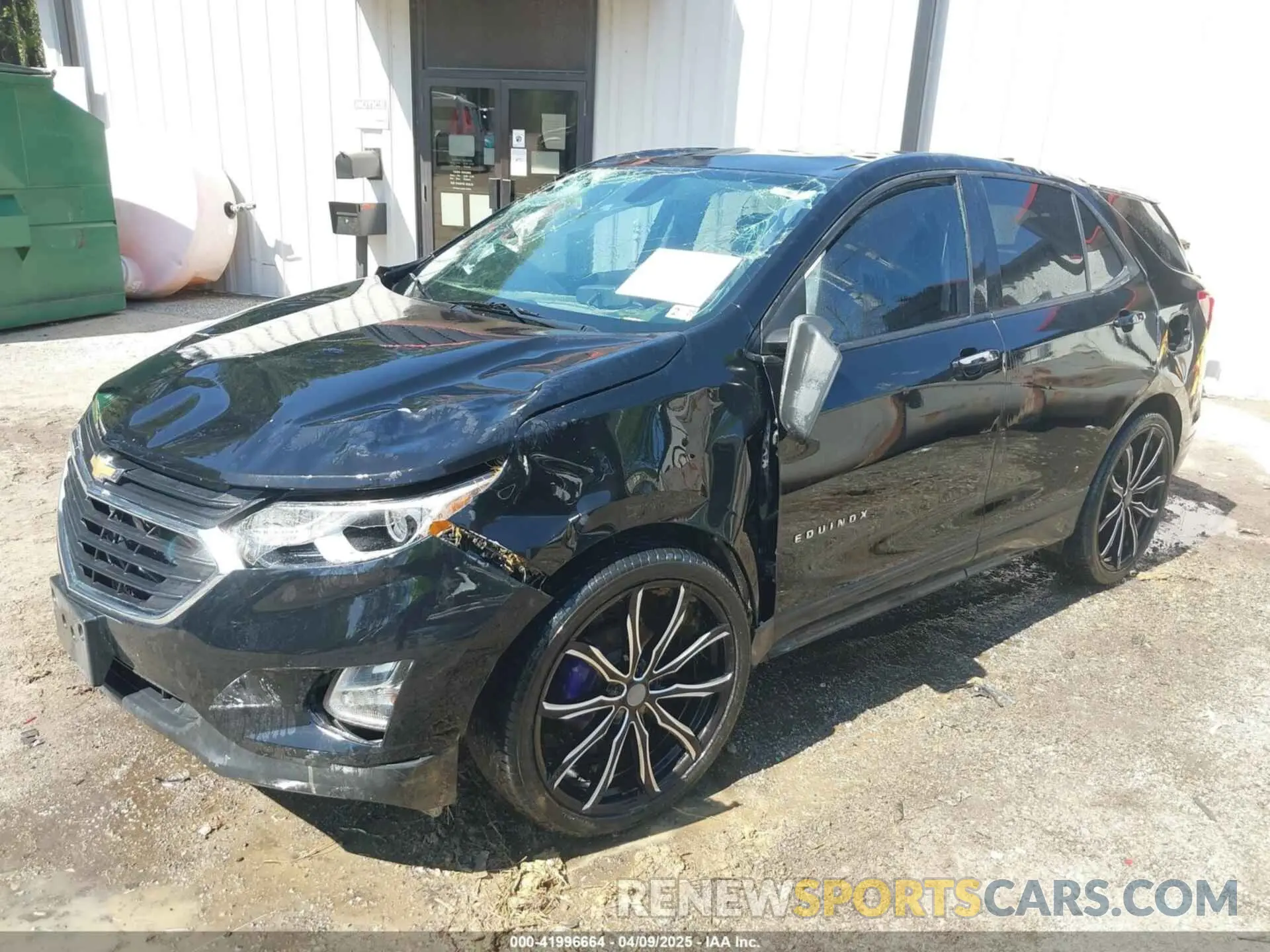 2 fotografías del automóvil dañado 3GNAXHEV8KL400940 CHEVROLET EQUINOX 2019