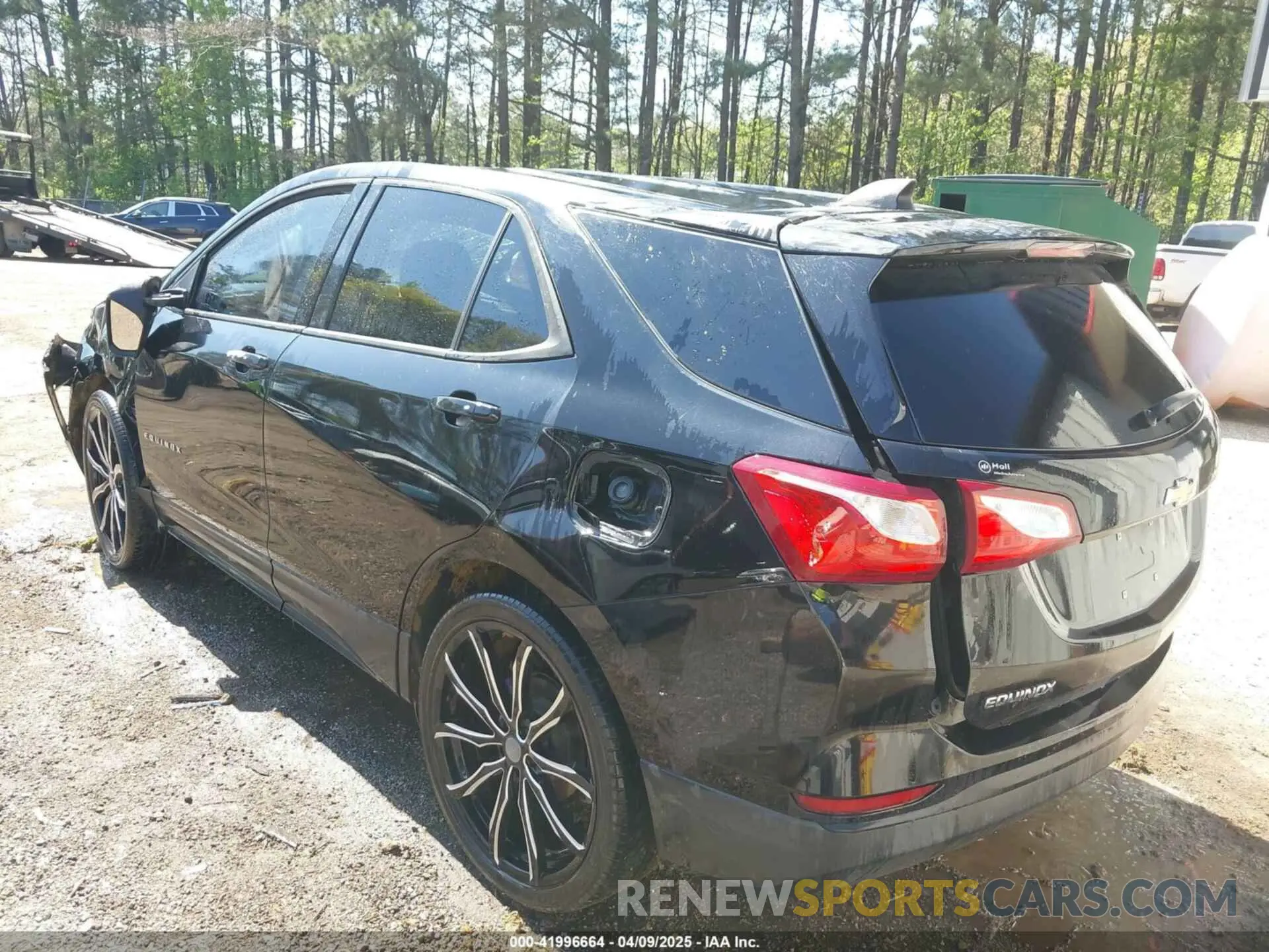 3 fotografías del automóvil dañado 3GNAXHEV8KL400940 CHEVROLET EQUINOX 2019