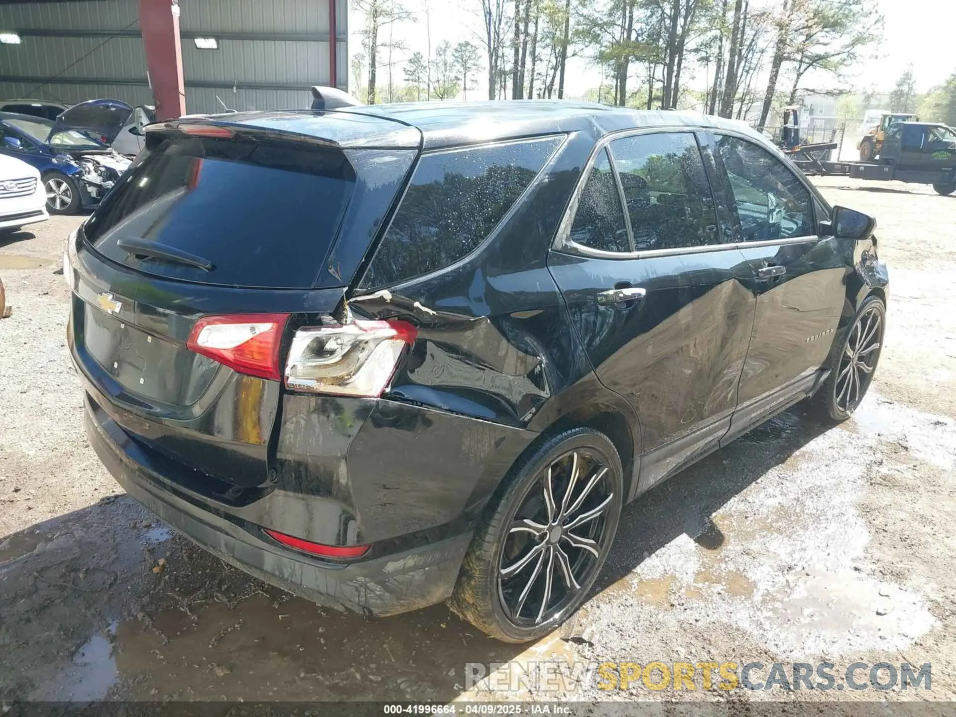 4 fotografías del automóvil dañado 3GNAXHEV8KL400940 CHEVROLET EQUINOX 2019