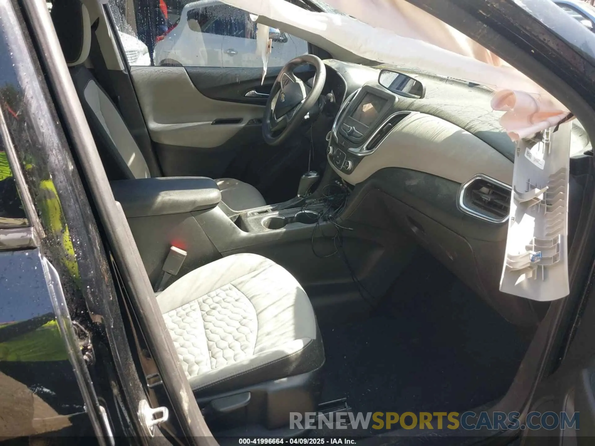 5 fotografías del automóvil dañado 3GNAXHEV8KL400940 CHEVROLET EQUINOX 2019