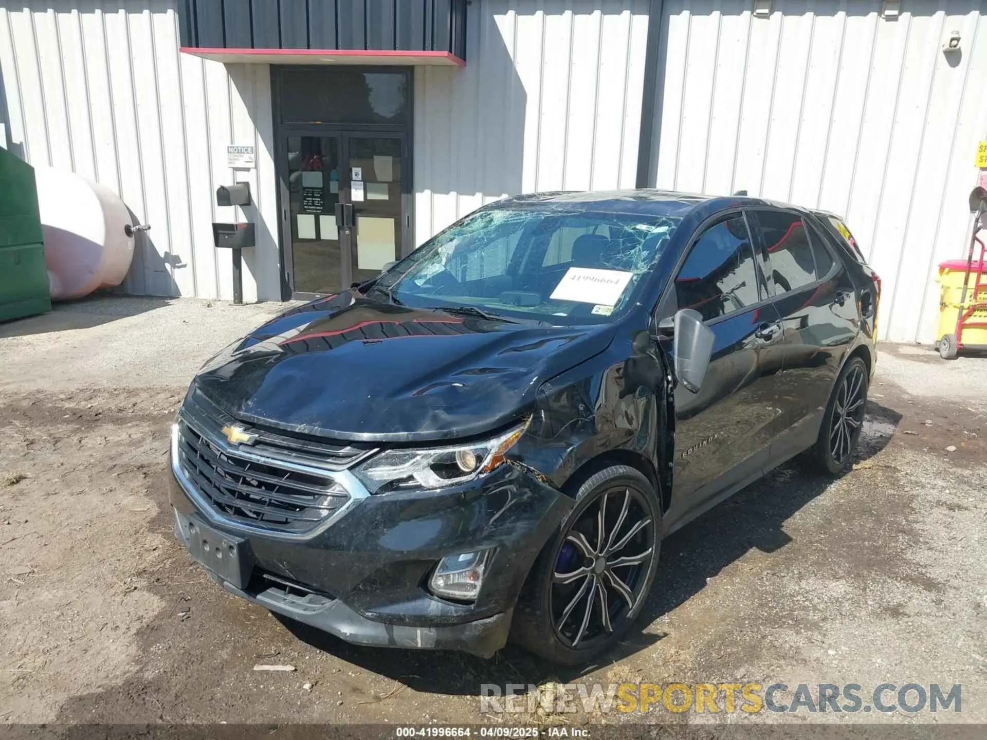 6 fotografías del automóvil dañado 3GNAXHEV8KL400940 CHEVROLET EQUINOX 2019