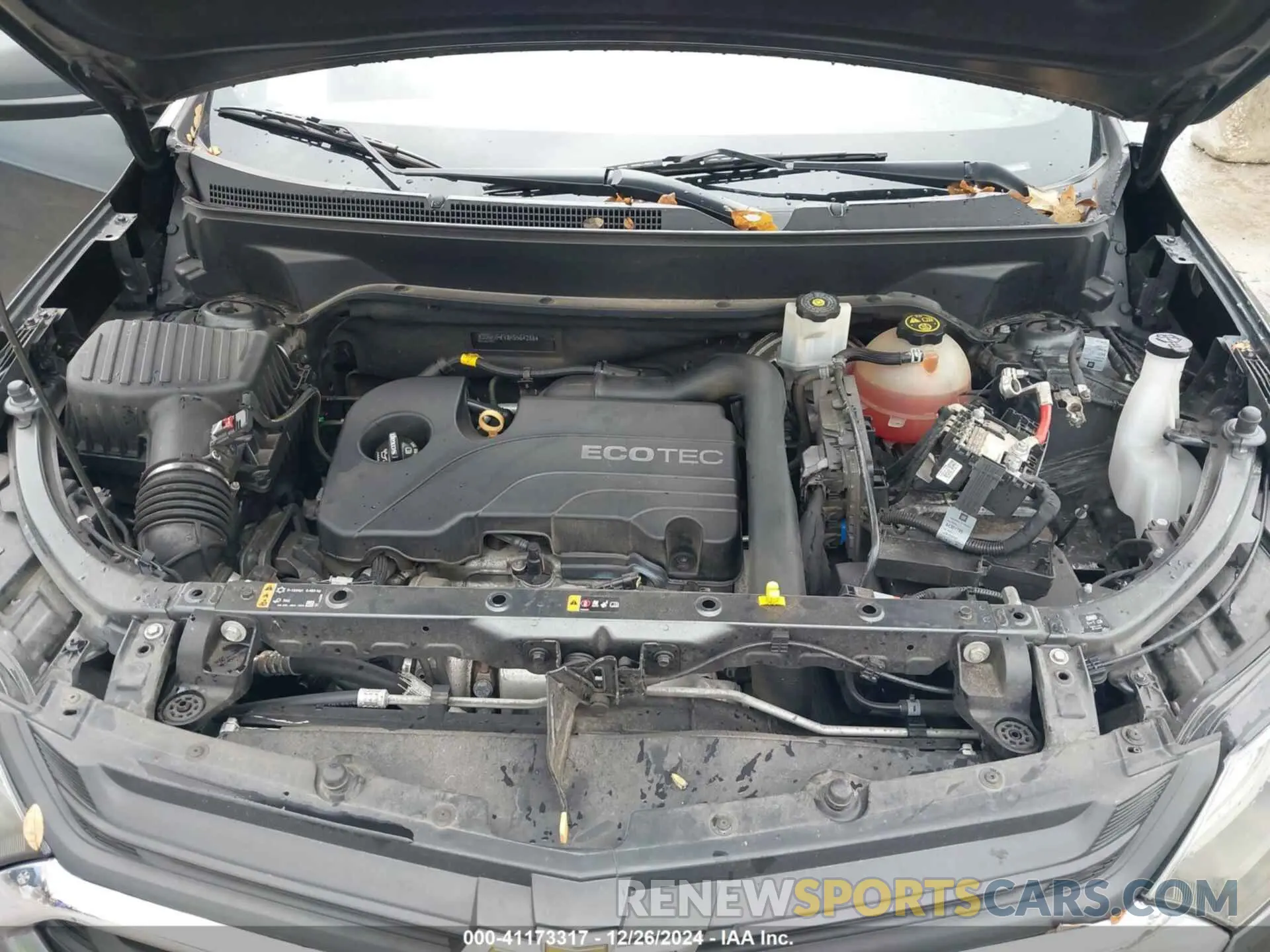 10 fotografías del automóvil dañado 3GNAXHEV8KS564288 CHEVROLET EQUINOX 2019